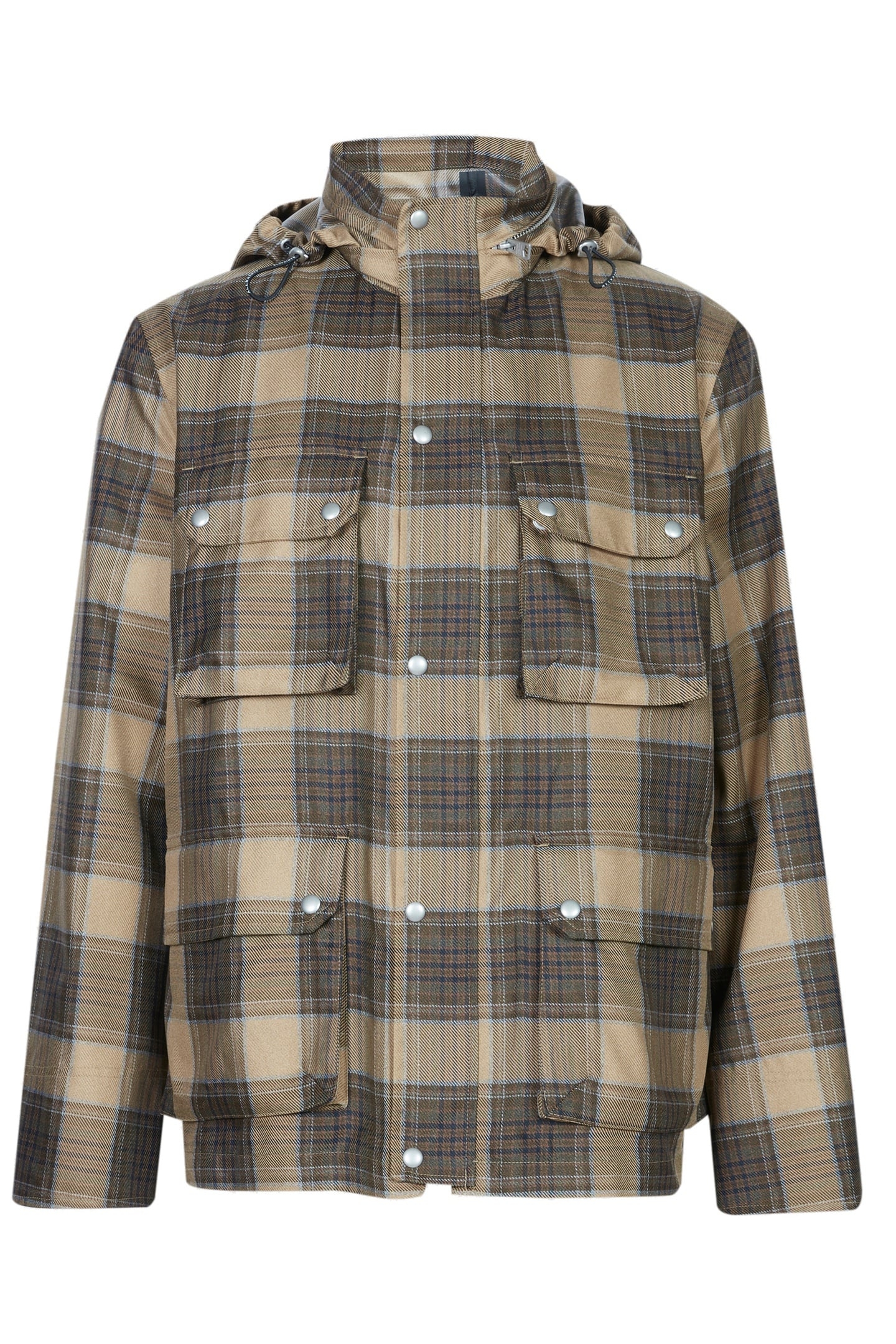 HOKKE JACKET BROWN 5