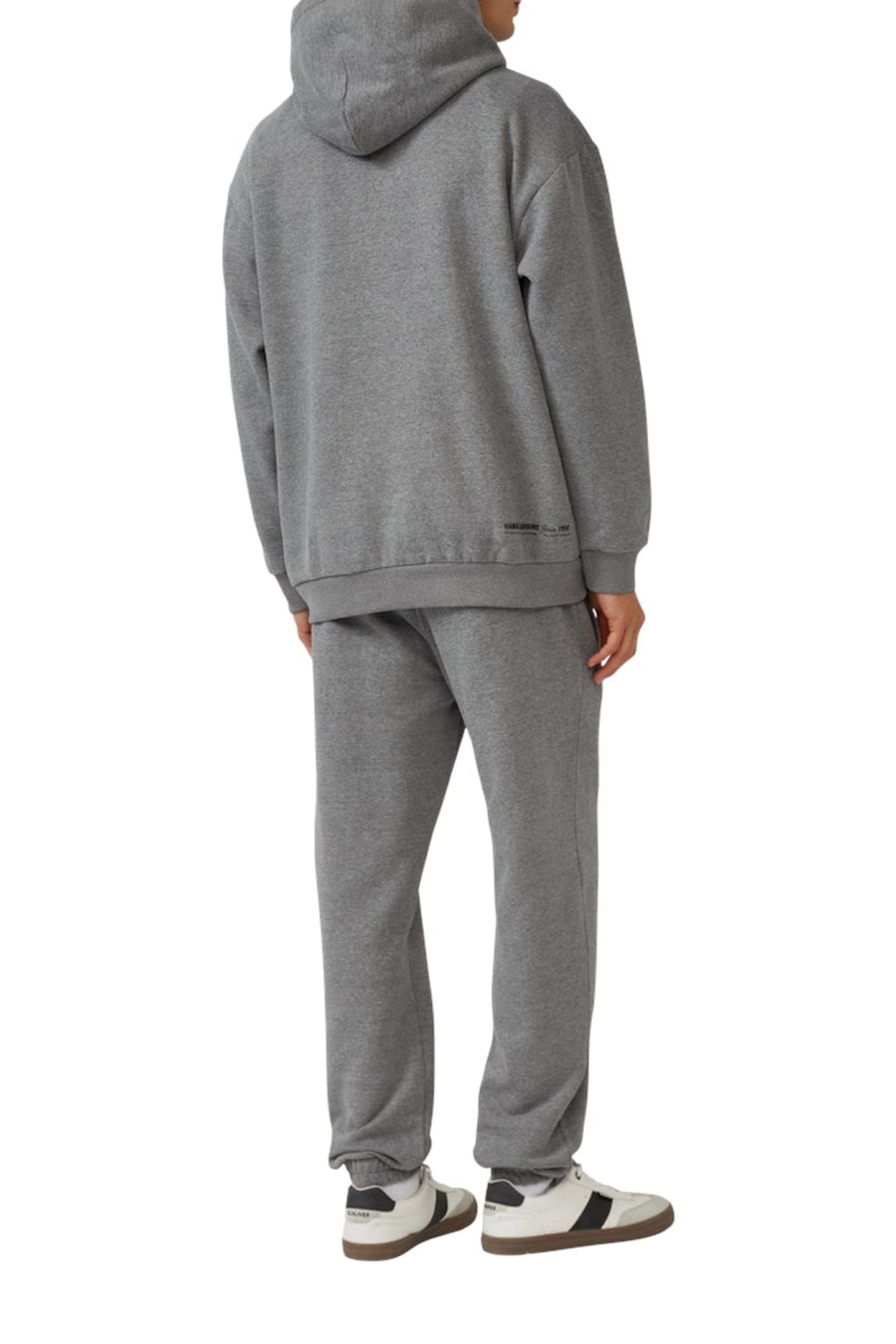 S.OLIVER SWEATERS GREY/BLACK 3