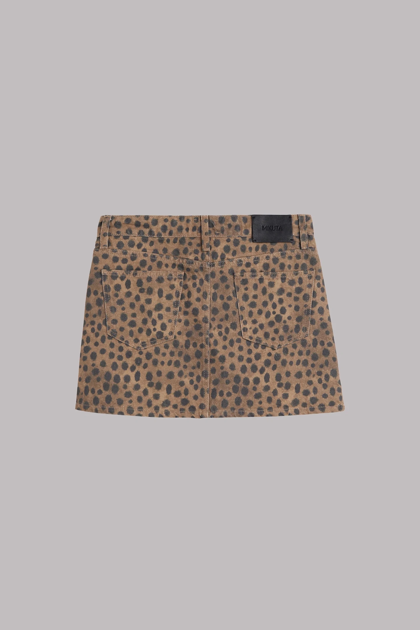 THE LEO DENIM SKIRT 3