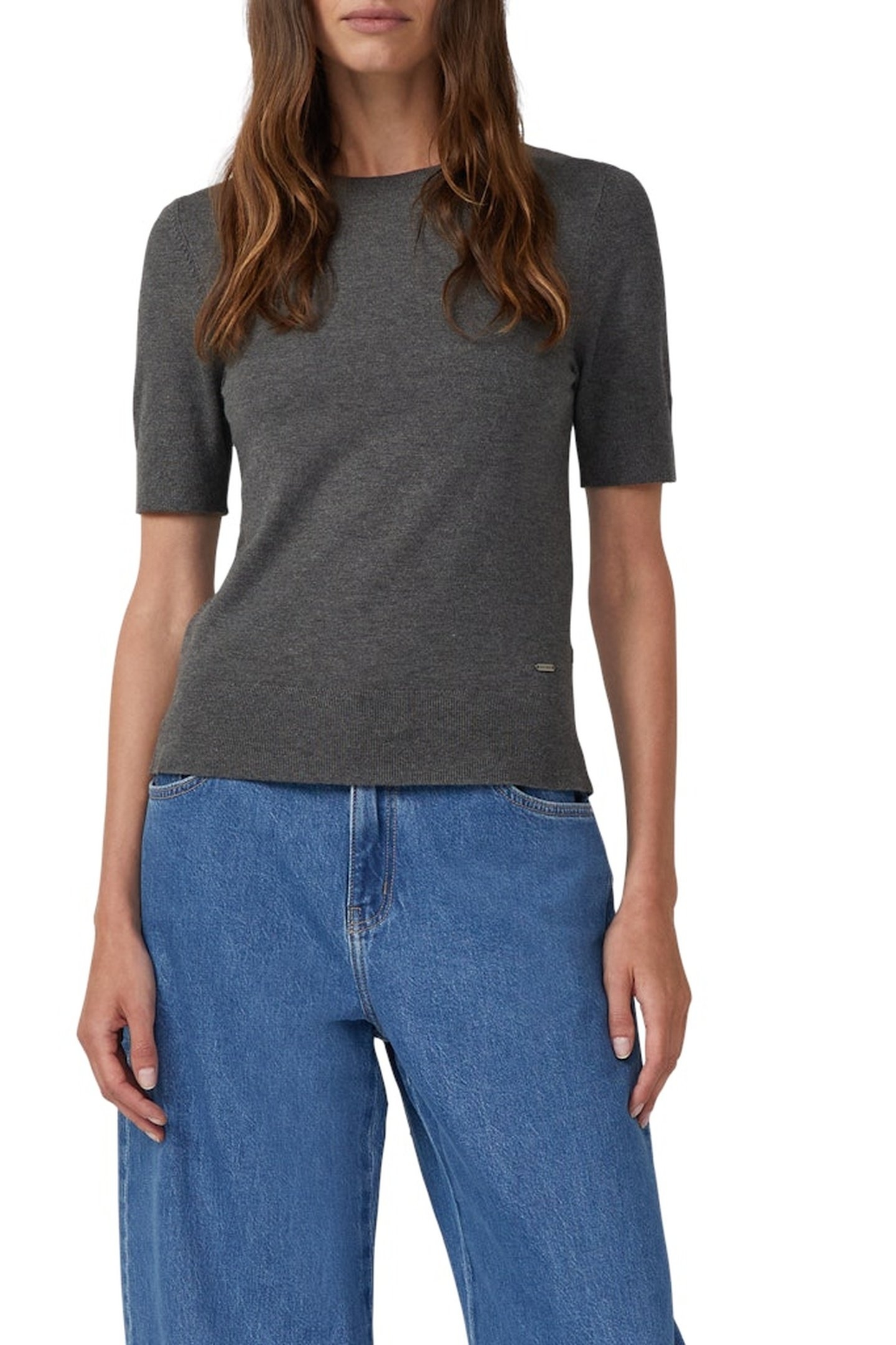 S.OLIVER PULLOVER GREY/BLACK 1