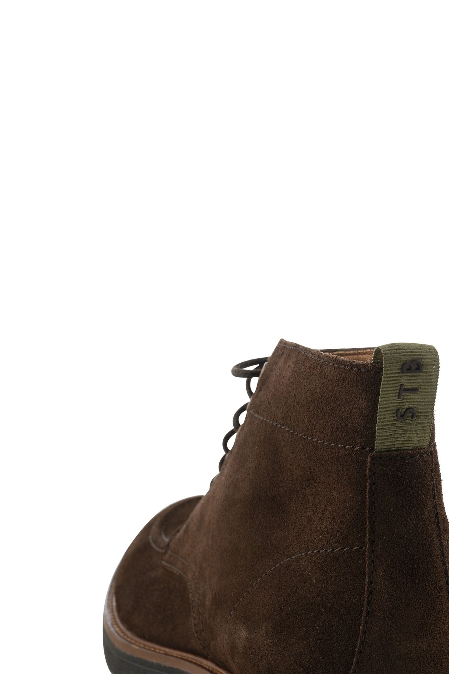 STB-KIP APRON BOOT S WATER REPELLENT BROWN 8
