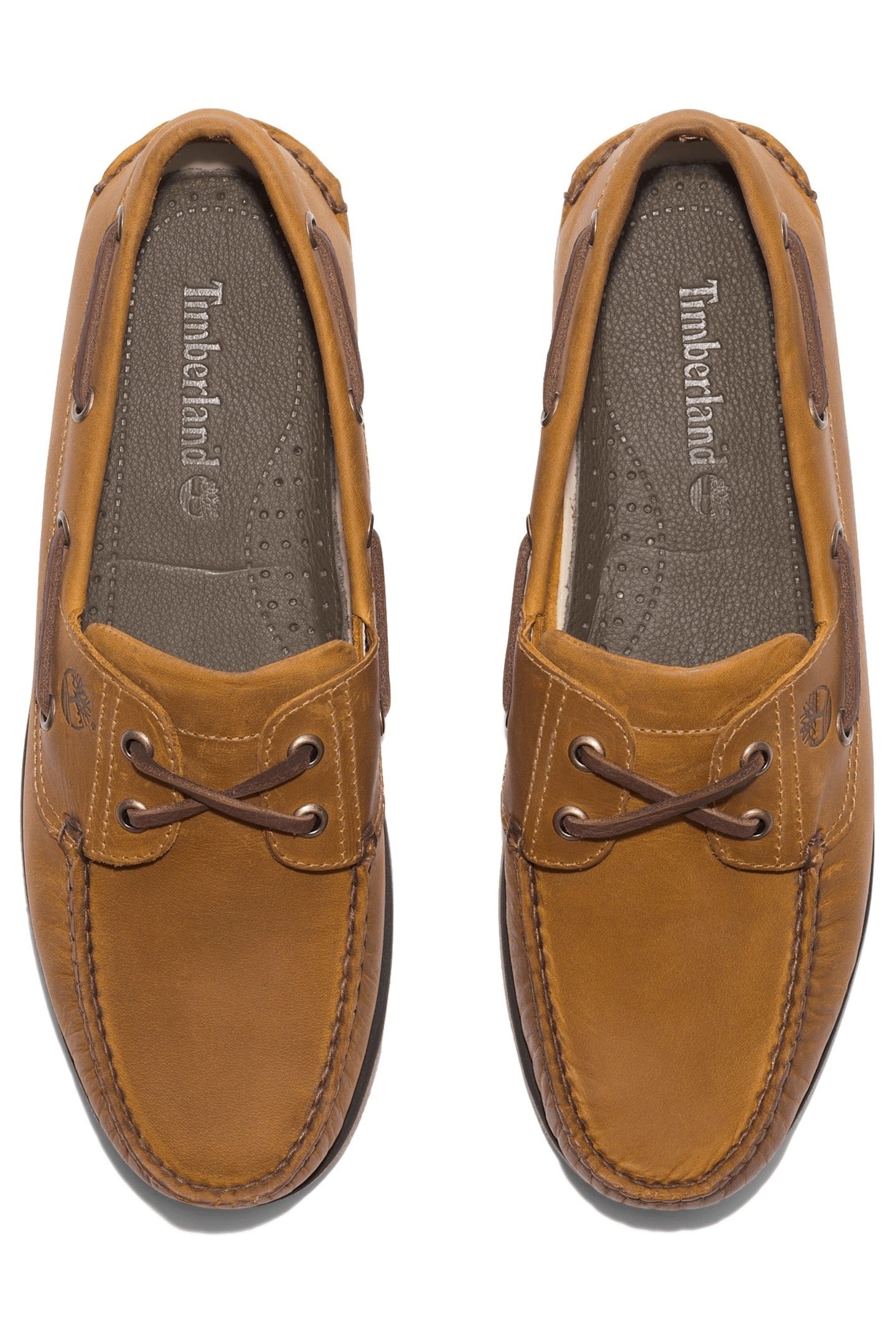 CLASSIC BOAT BOAT SHOE WHEAT FULL GRAIN 5