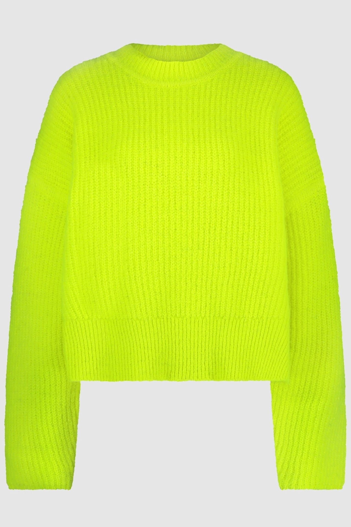 GIRLS LIVIA KNIT LIME LIGHT 1
