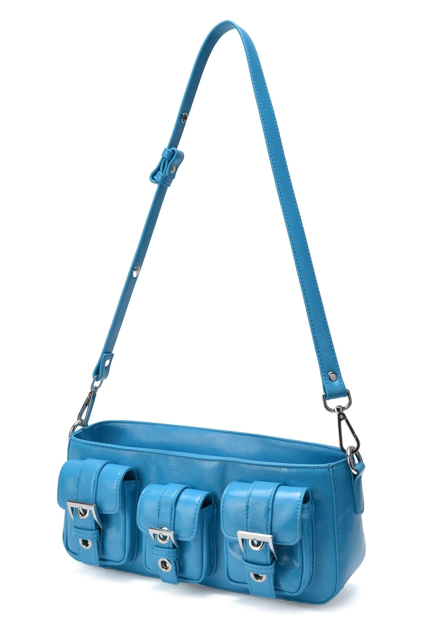 PENNY WRINKLE BRIGHT BLUE 2