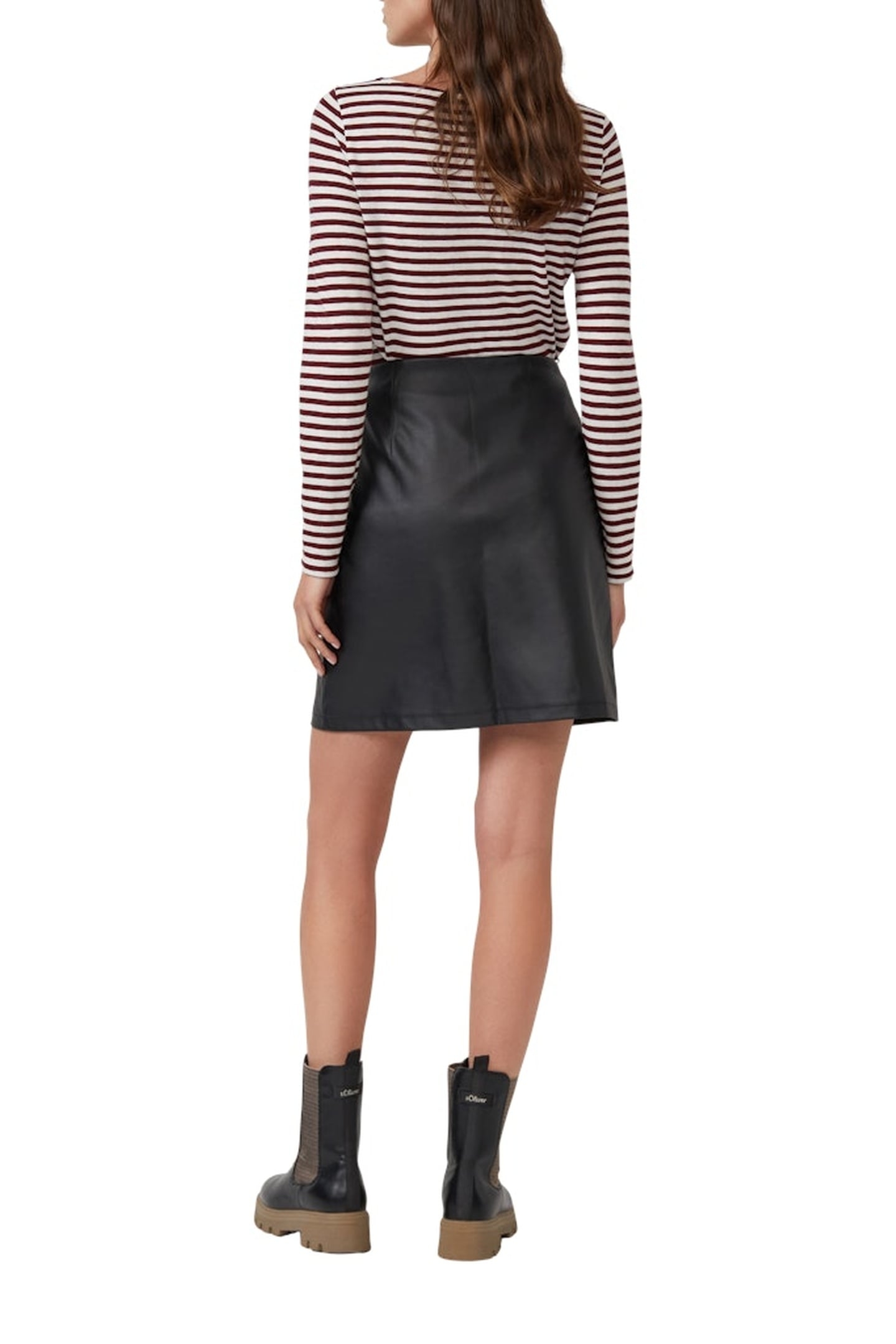 S.OLIVER SKIRTS BLACK 3