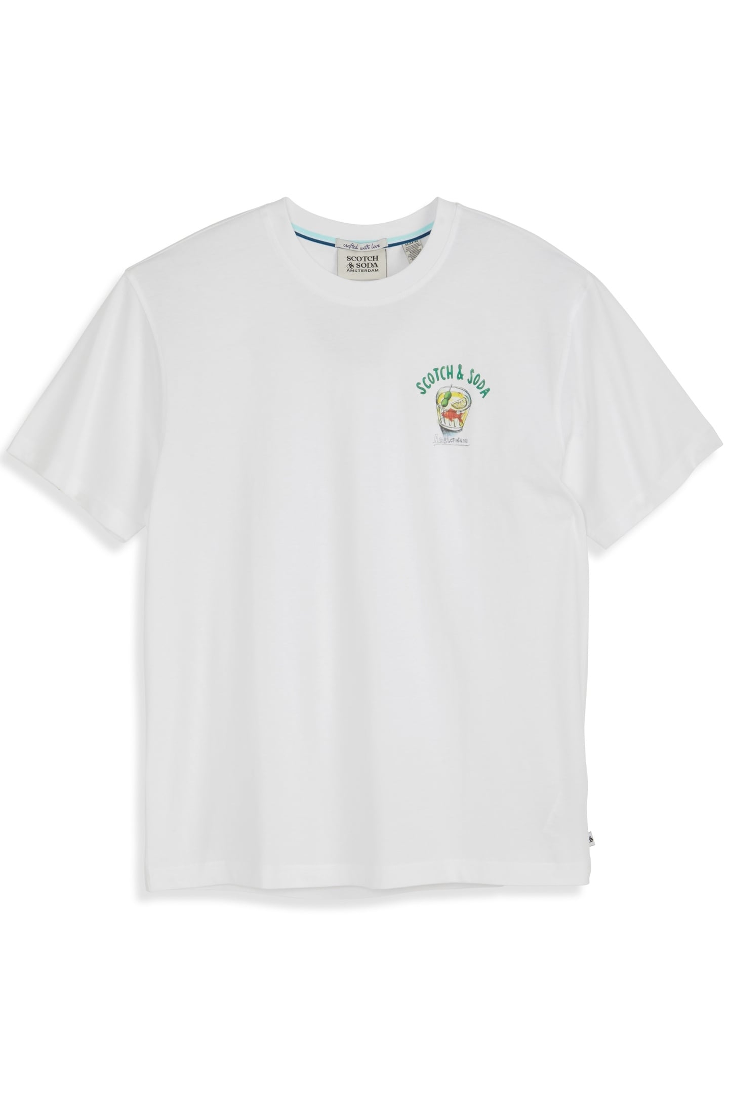 GRAPHIC TEE BRIGHT WHITE 1