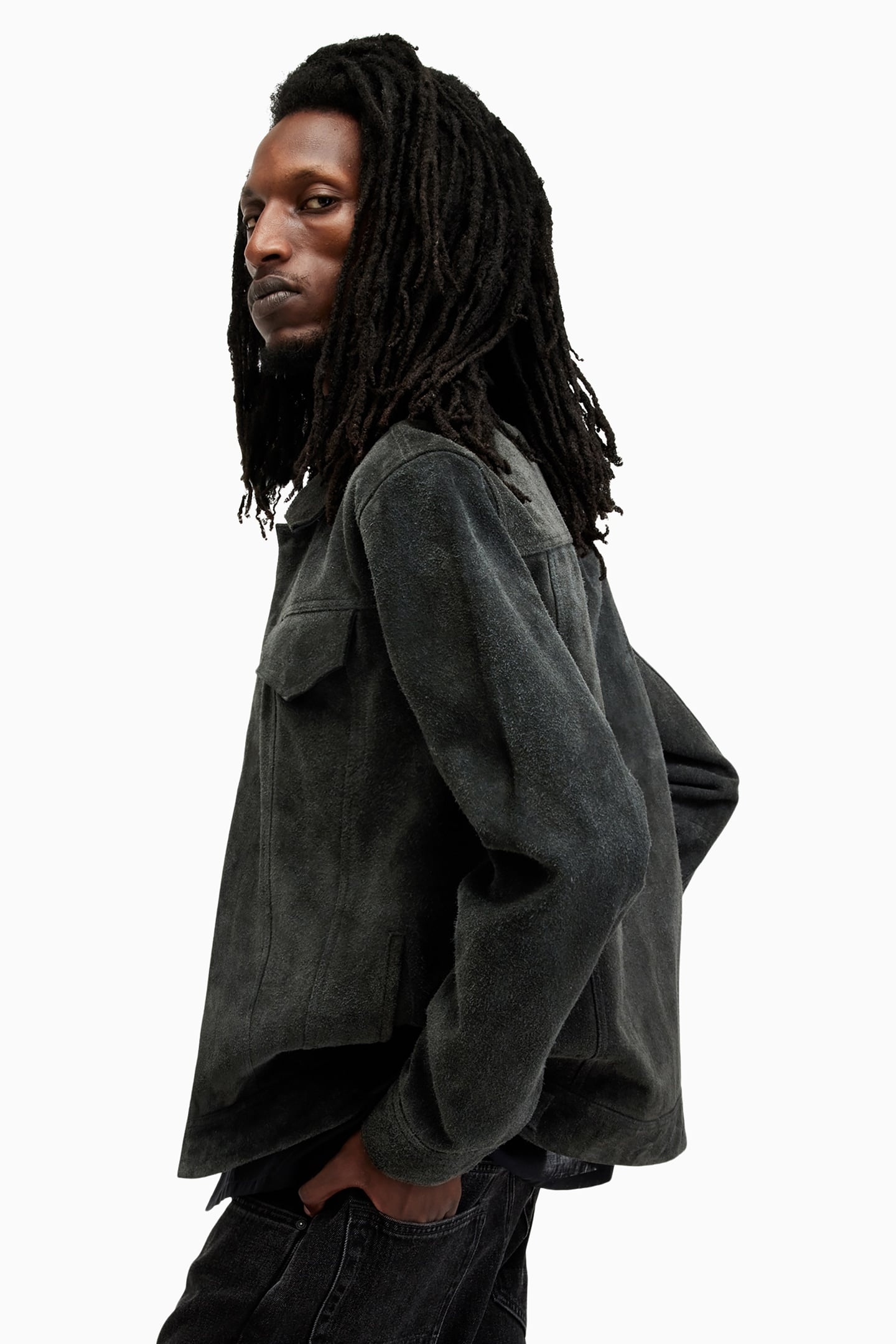 HOPPER JACKET WASHED BLACK 5