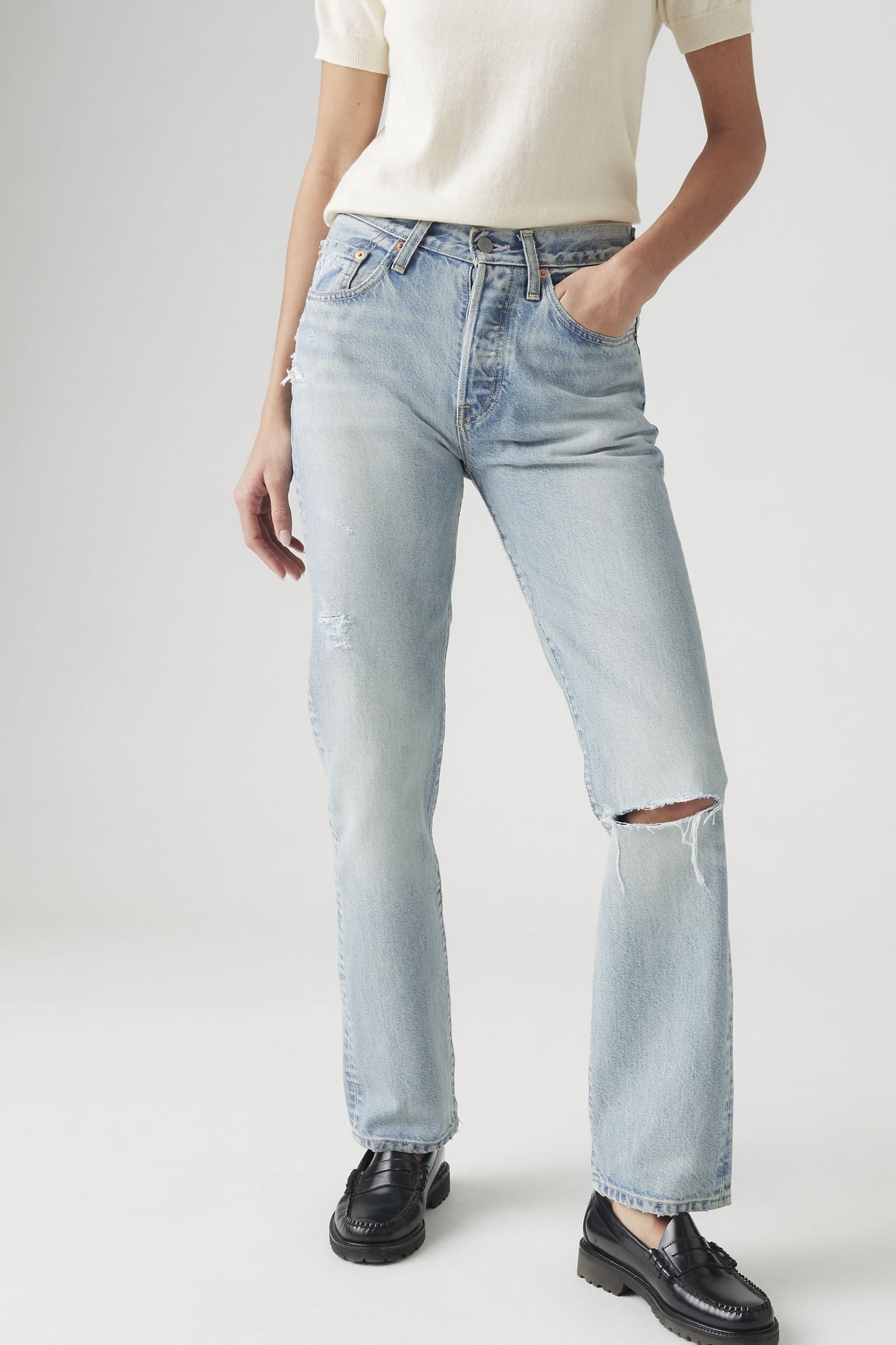 501® ORIGINAL JEANS BLUE 2