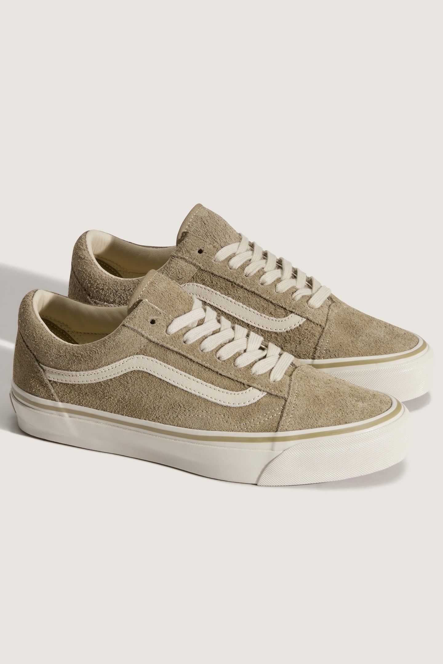 UNISEX OLD SKOOL SHAG SUEDE BAY LEAF 2