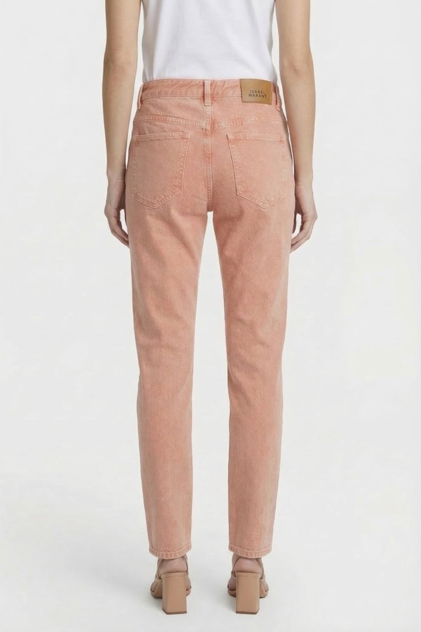 LAORA PANTS PEACH 2