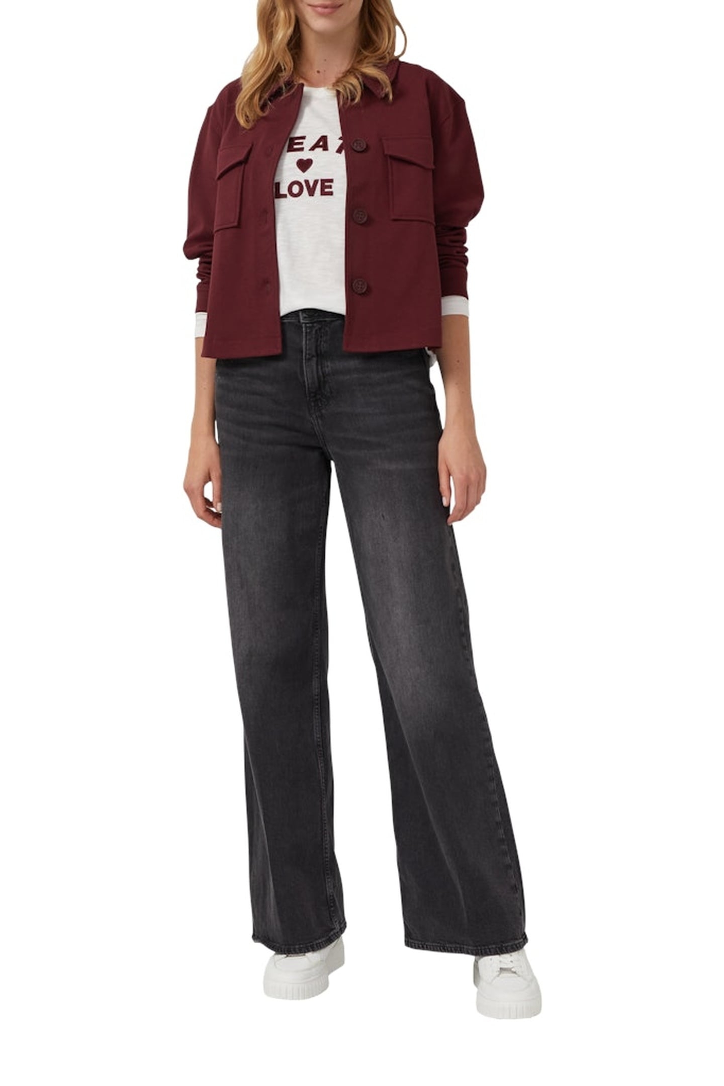 S.OLIVER T-SHIRTS OFFWHITE 2