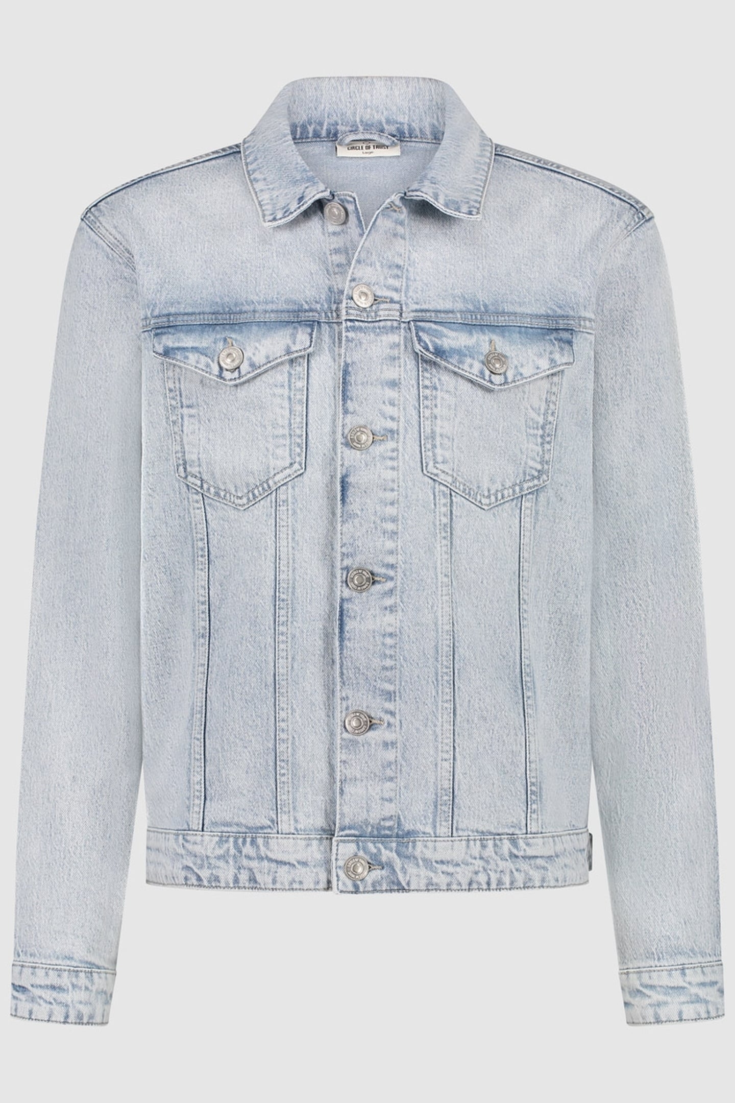 DEAN DNM JACKET WORN OUT INDIGO 1