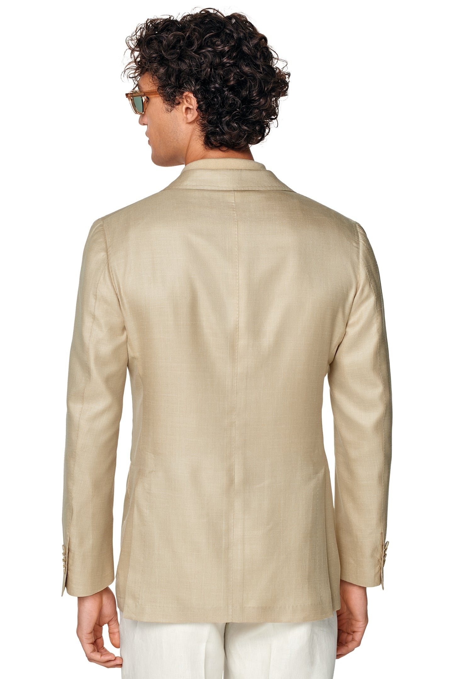 JACKET-LIGHT-BROWN LIGHT BROWN 3