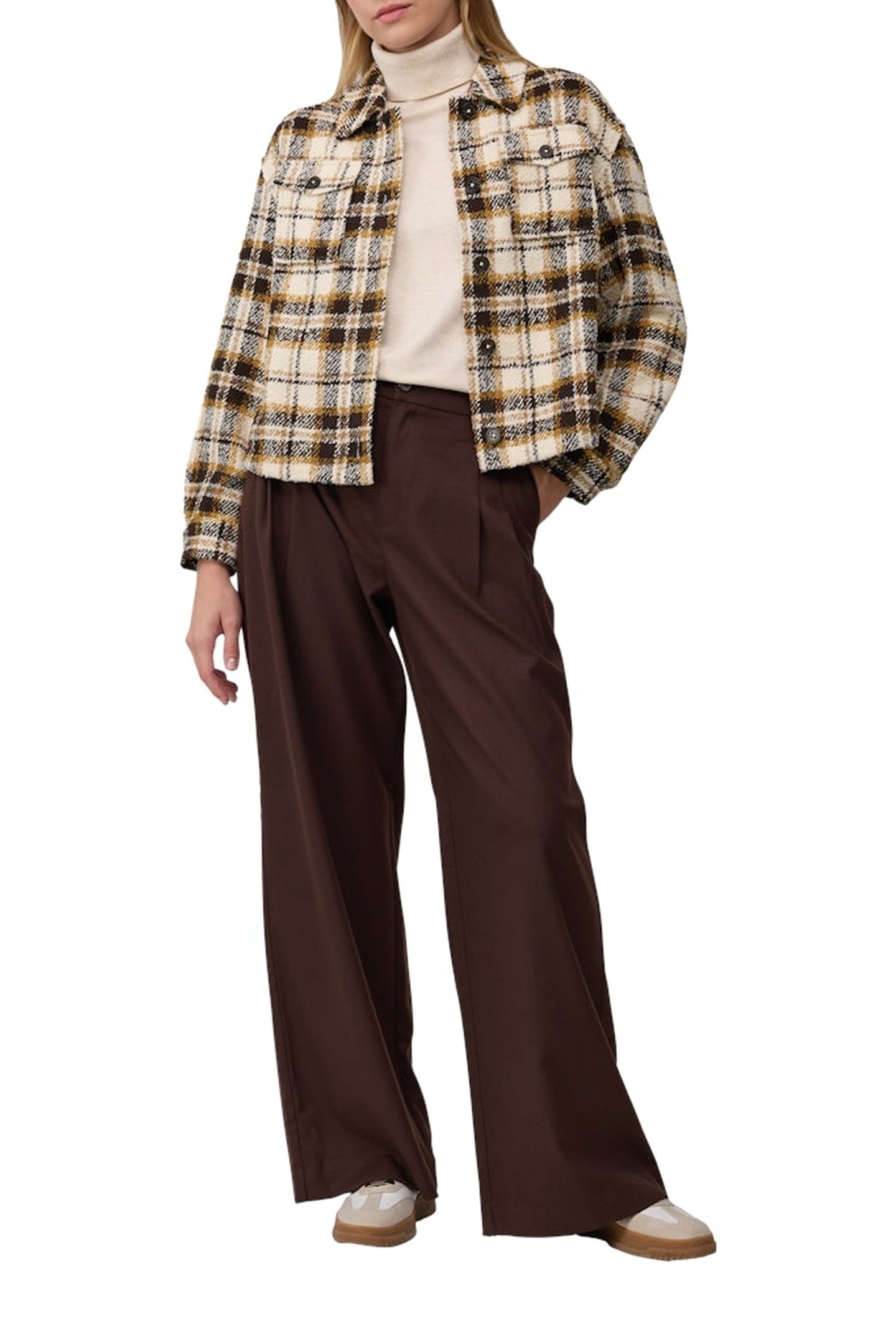 S.OLIVER JACKETS INDOOR OFFWHITE 2