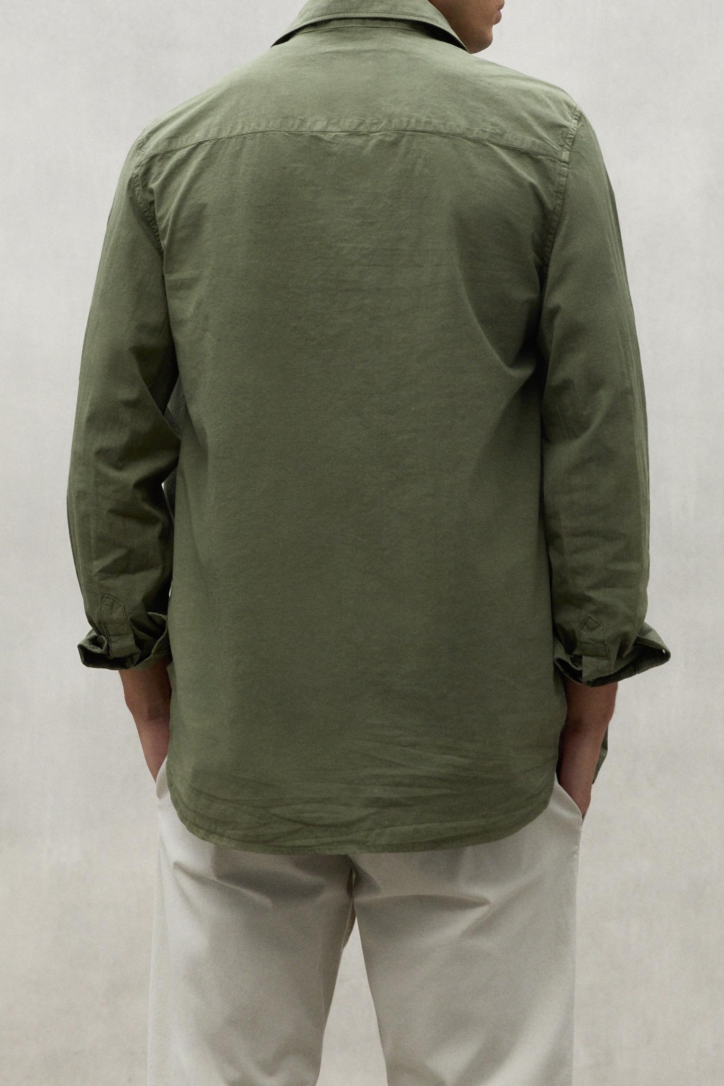 ERNESTOALF SHIRT KHAKI 3