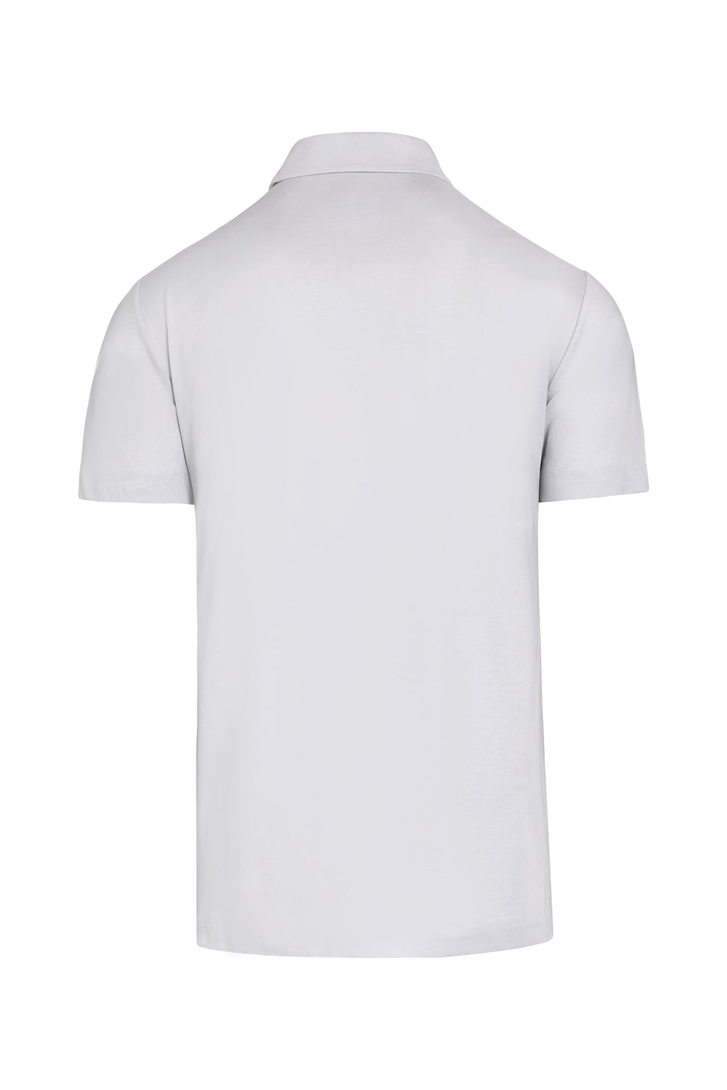 JOMAR V1.Y9.01 POLO SHIRT SHORT CLOUD GREY 4