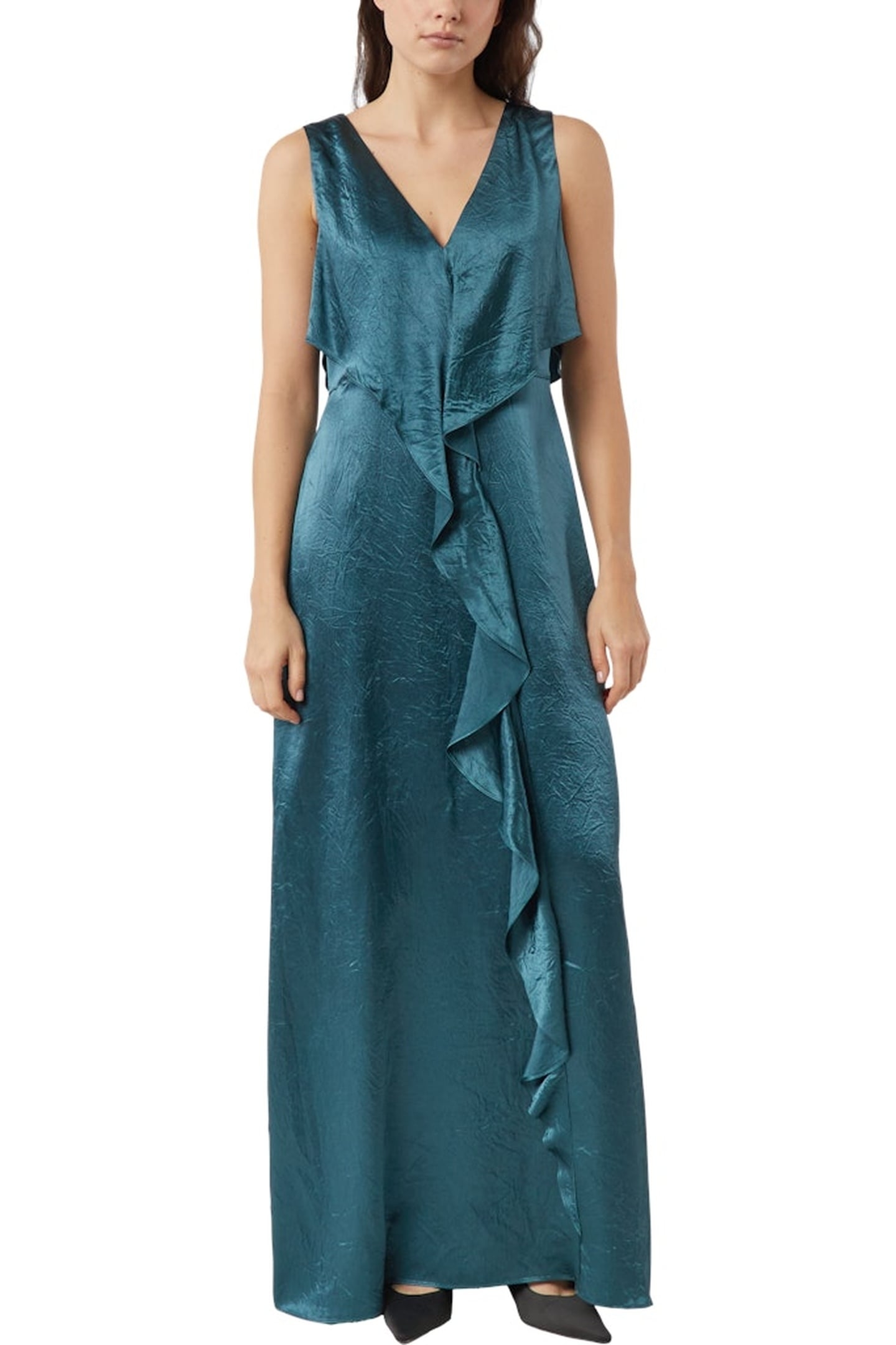 COMMA DRESSES PETROL 1