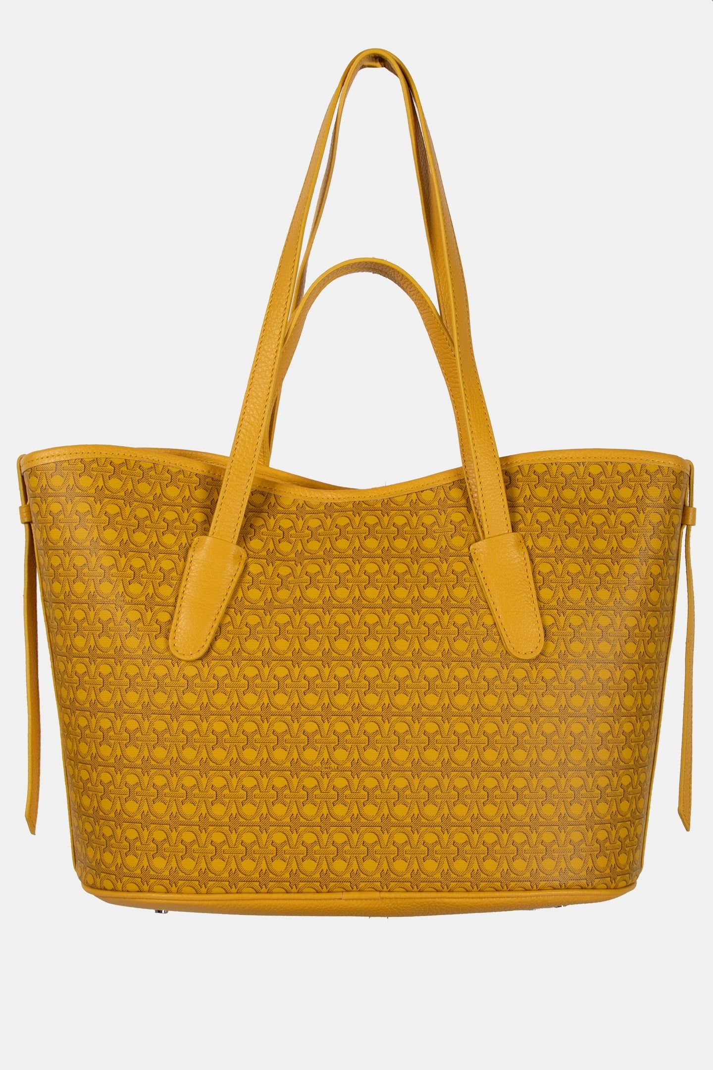 LARGE TOTE BAG IN YELLOW 2