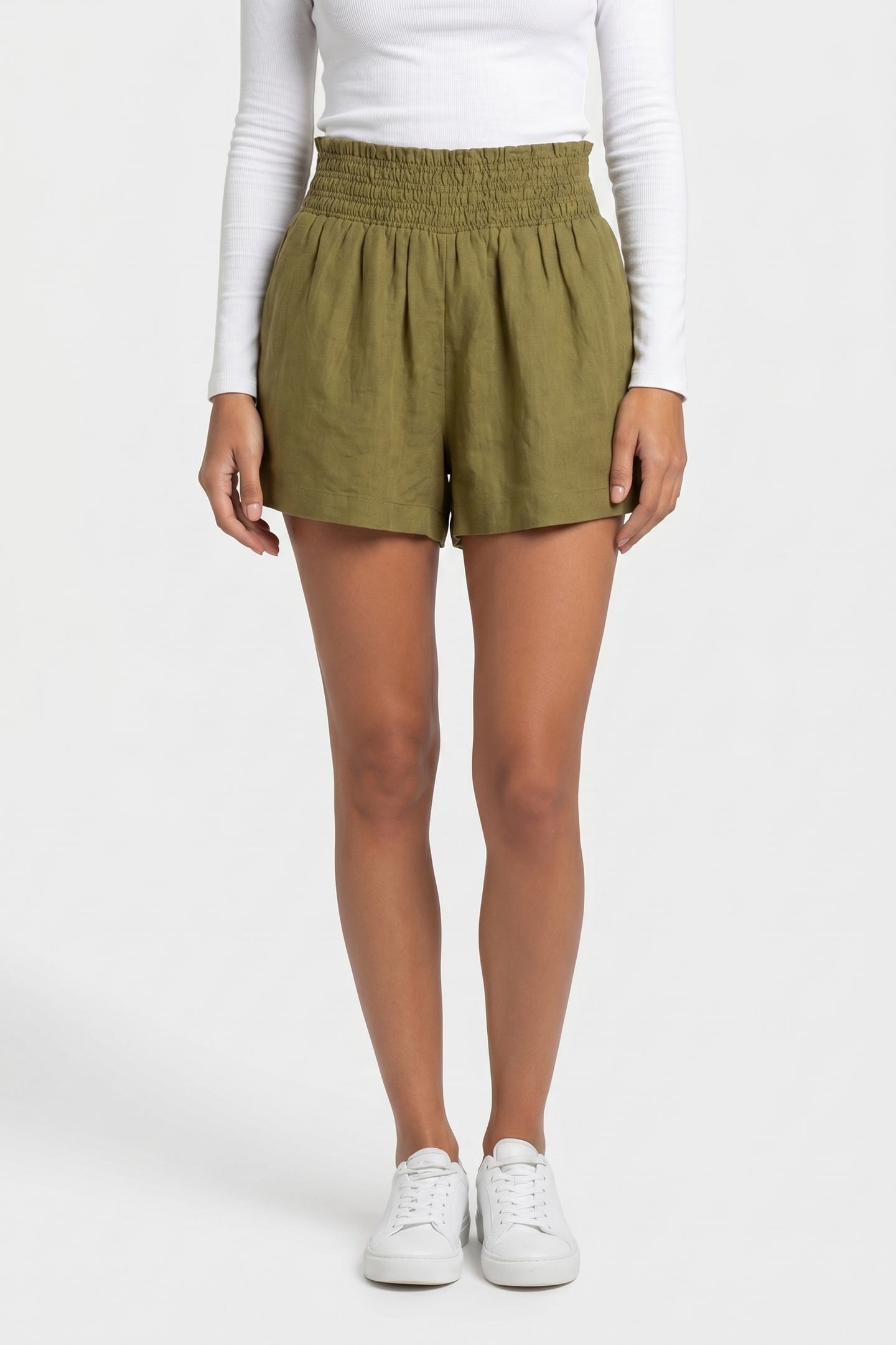 RENEE SHORTS GREEN 1