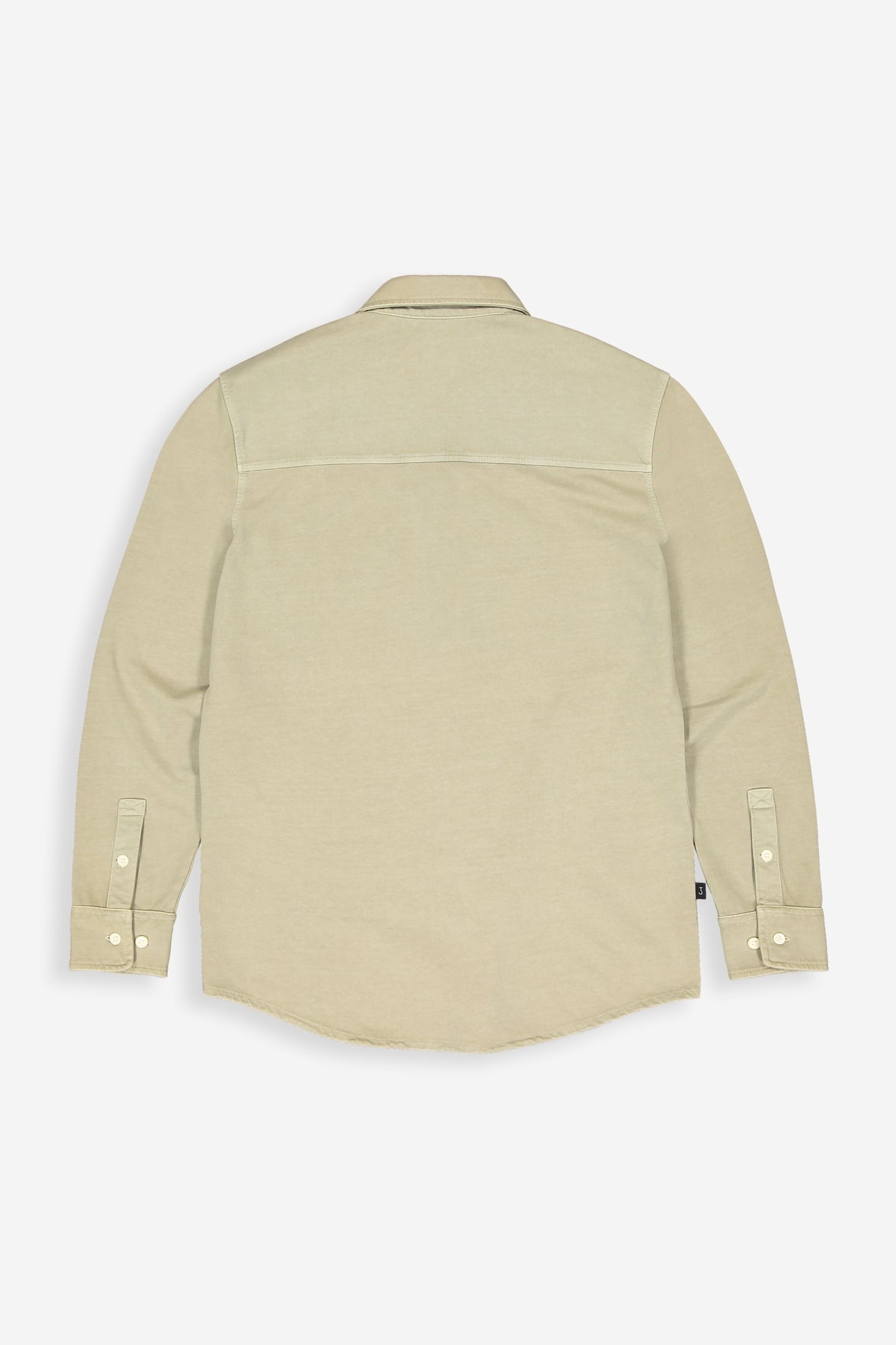 FINN POCKET JERSEY OVERSHIRT LEAF GREEN 4
