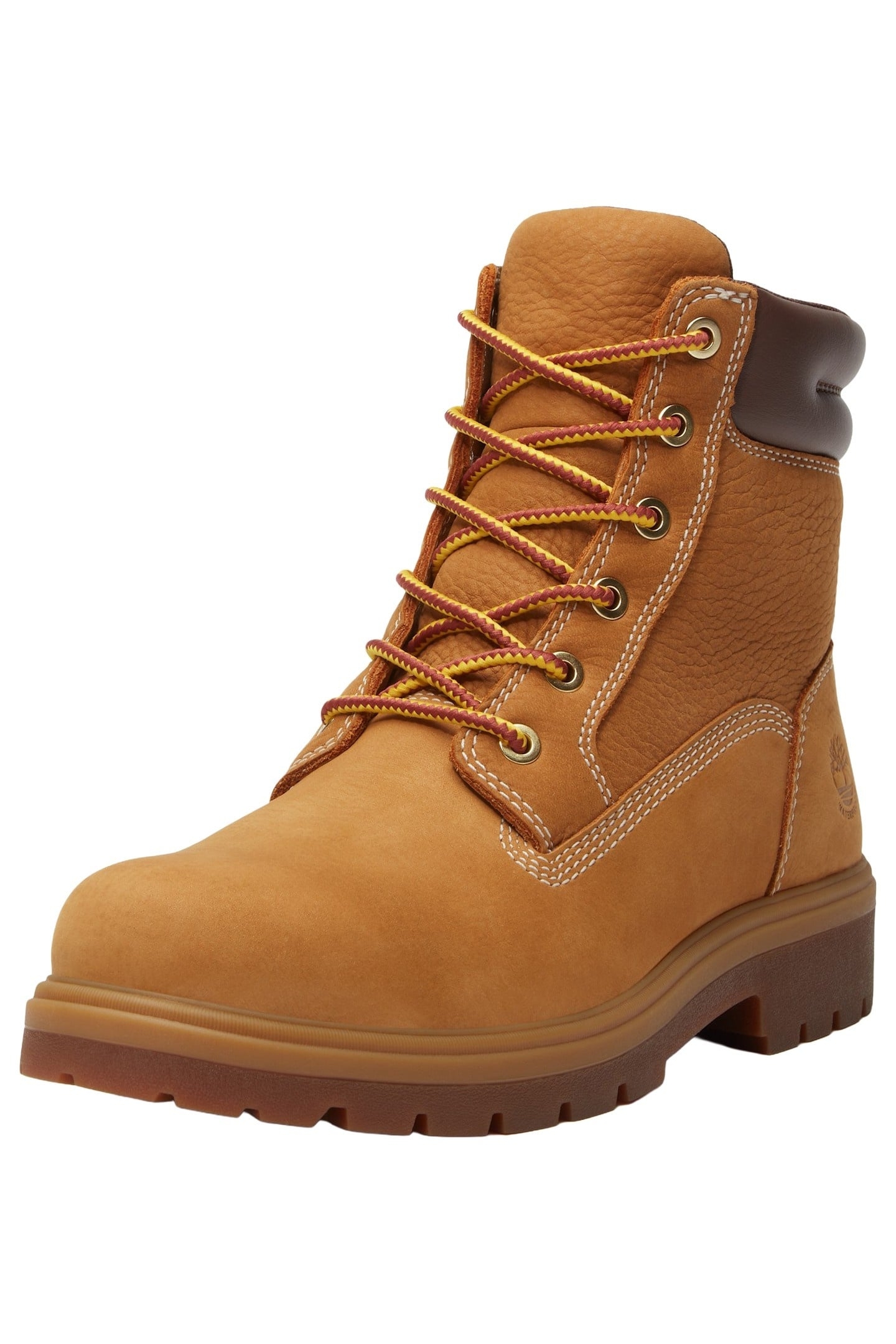 AUBURN FALLS 6 INCH LACE UP WATERPROOF BOOT WHEAT NUBUCK 3