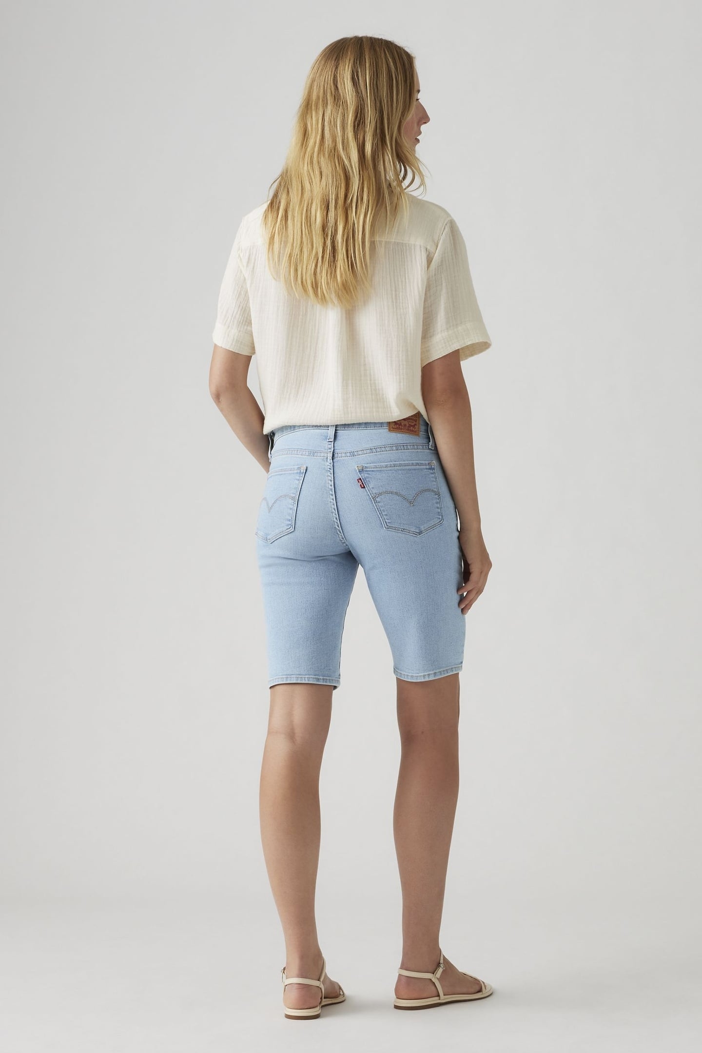SHAPING BERMUDA SHORTS 5