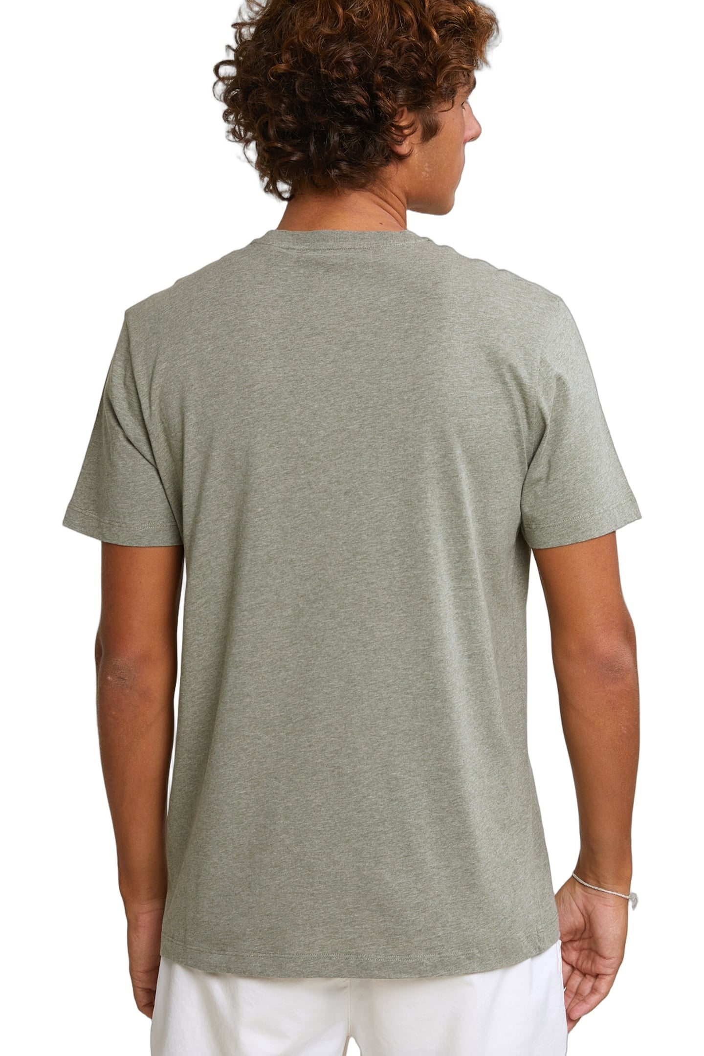 NORMAL FIT BASIC T-SHIRT SHORT SLEEVES SAFARI MIX 4