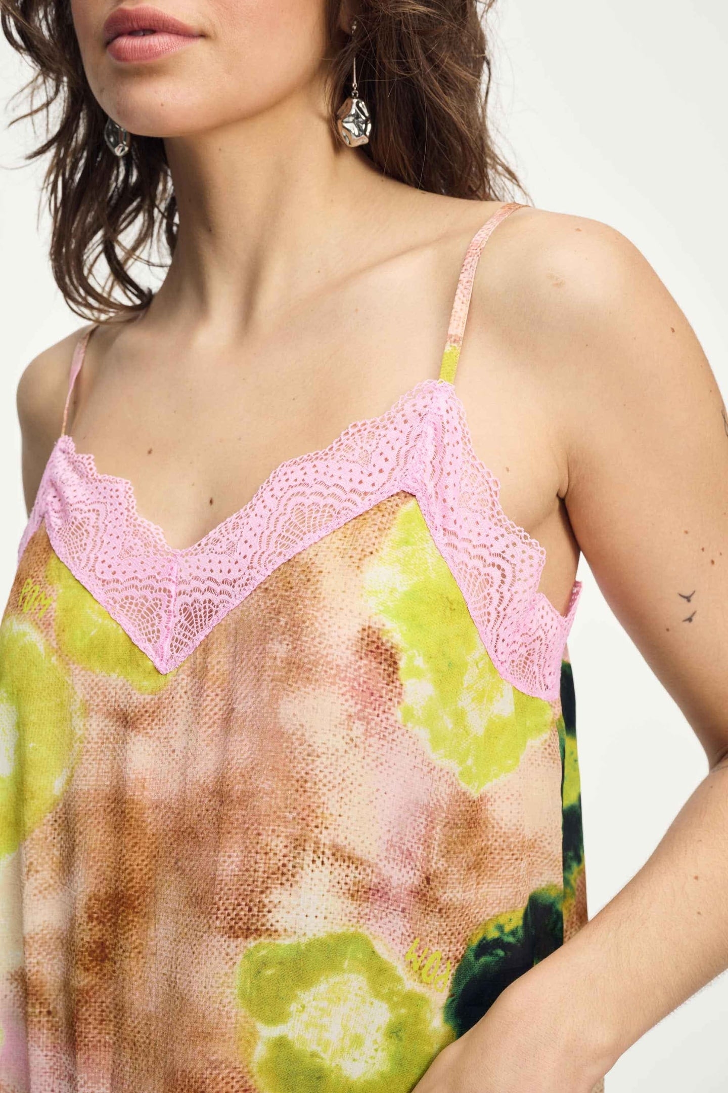 TOP - CAMI SUMMER BLISS LIME 6