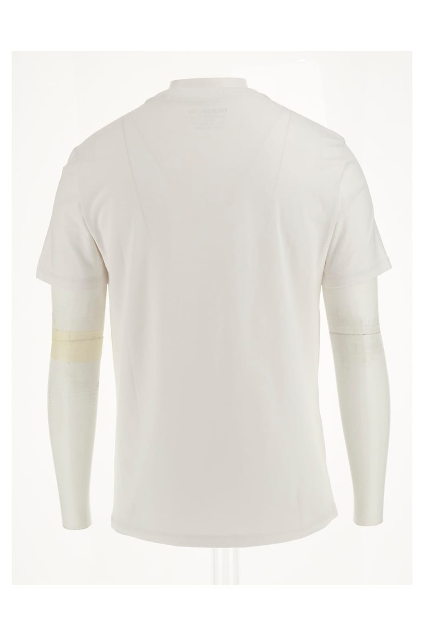 GUESS ECO SS CN MARINA TRIANGL PURE WHITE 2