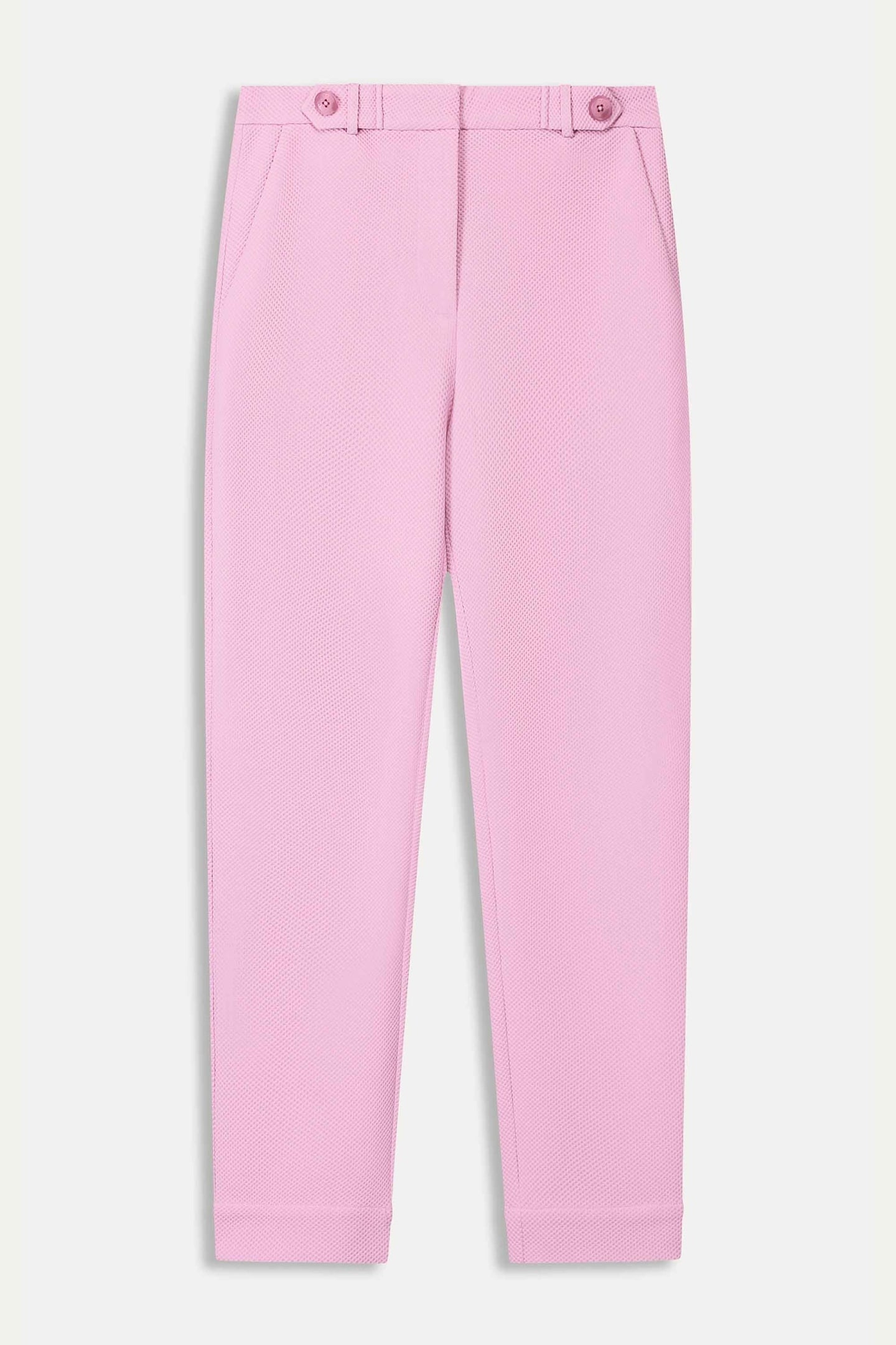 PANTS - TAPERED ROSE PINK 4