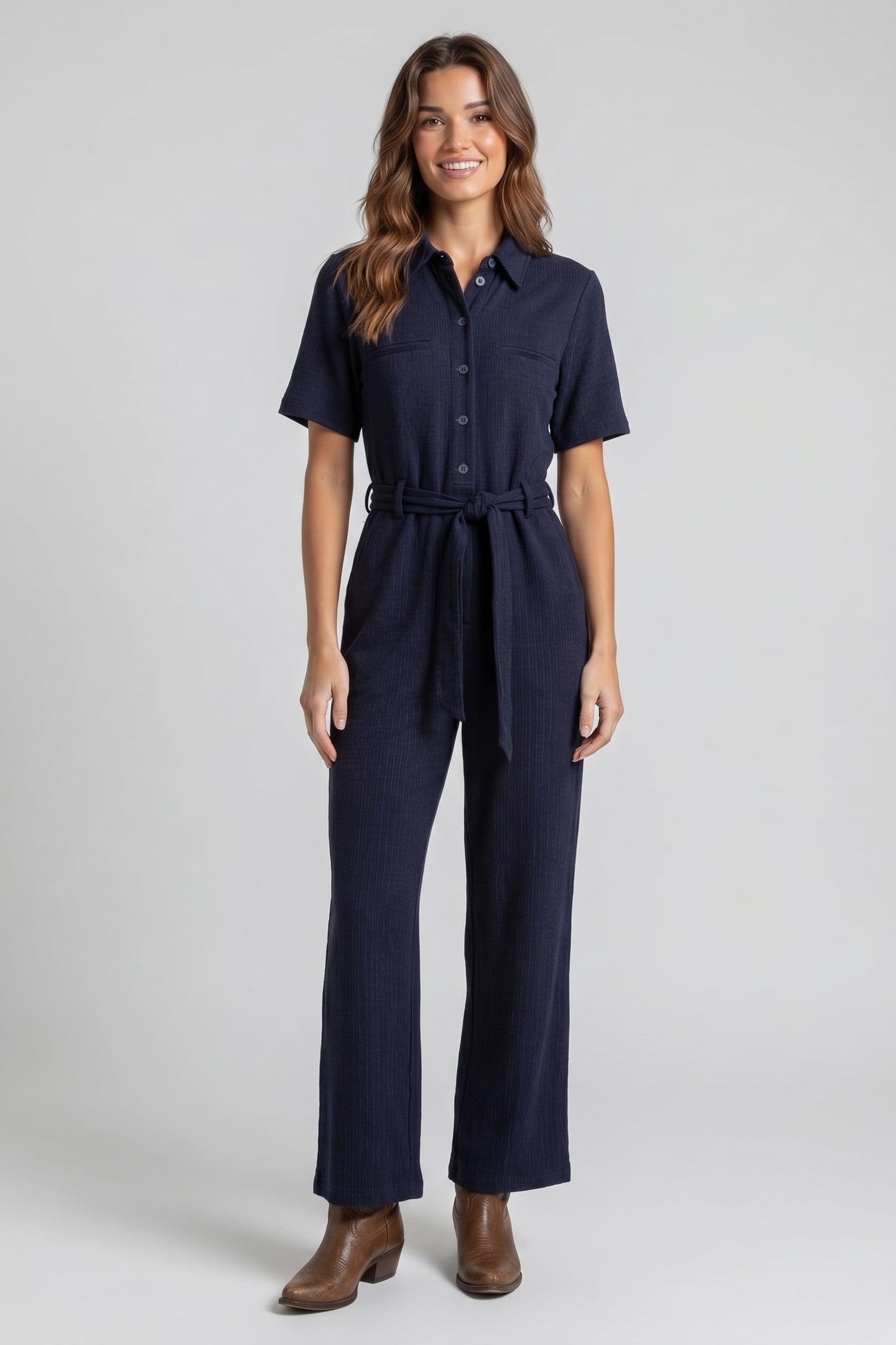 SCHMITT JUMPSUIT BLUE 1