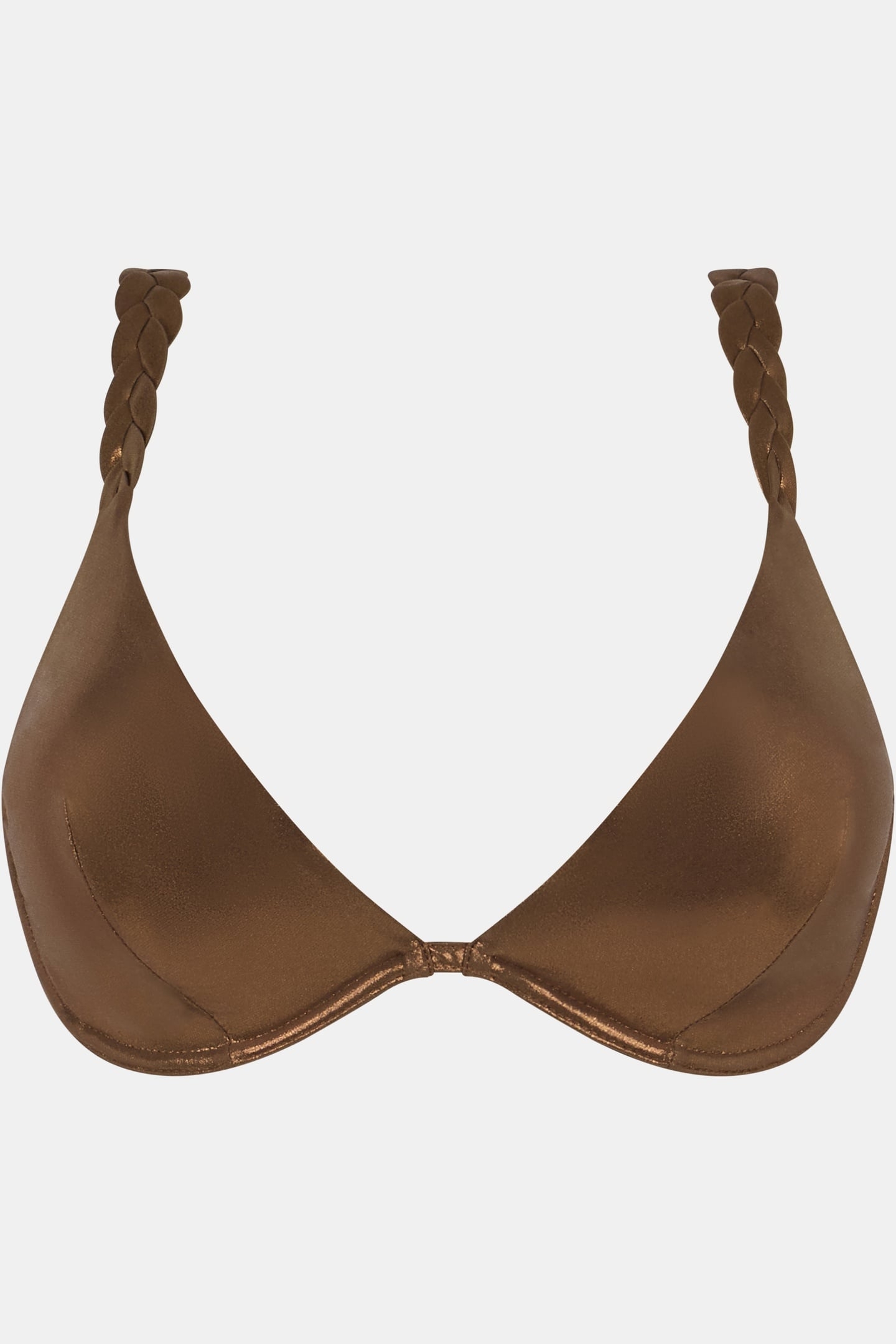 SW BRA UNDERW. PLUNGE SHADOW BRONZE 5