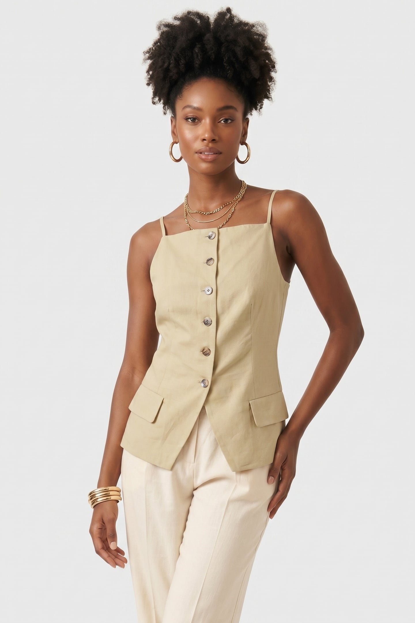 DAKOTA VEST YELLOW 1