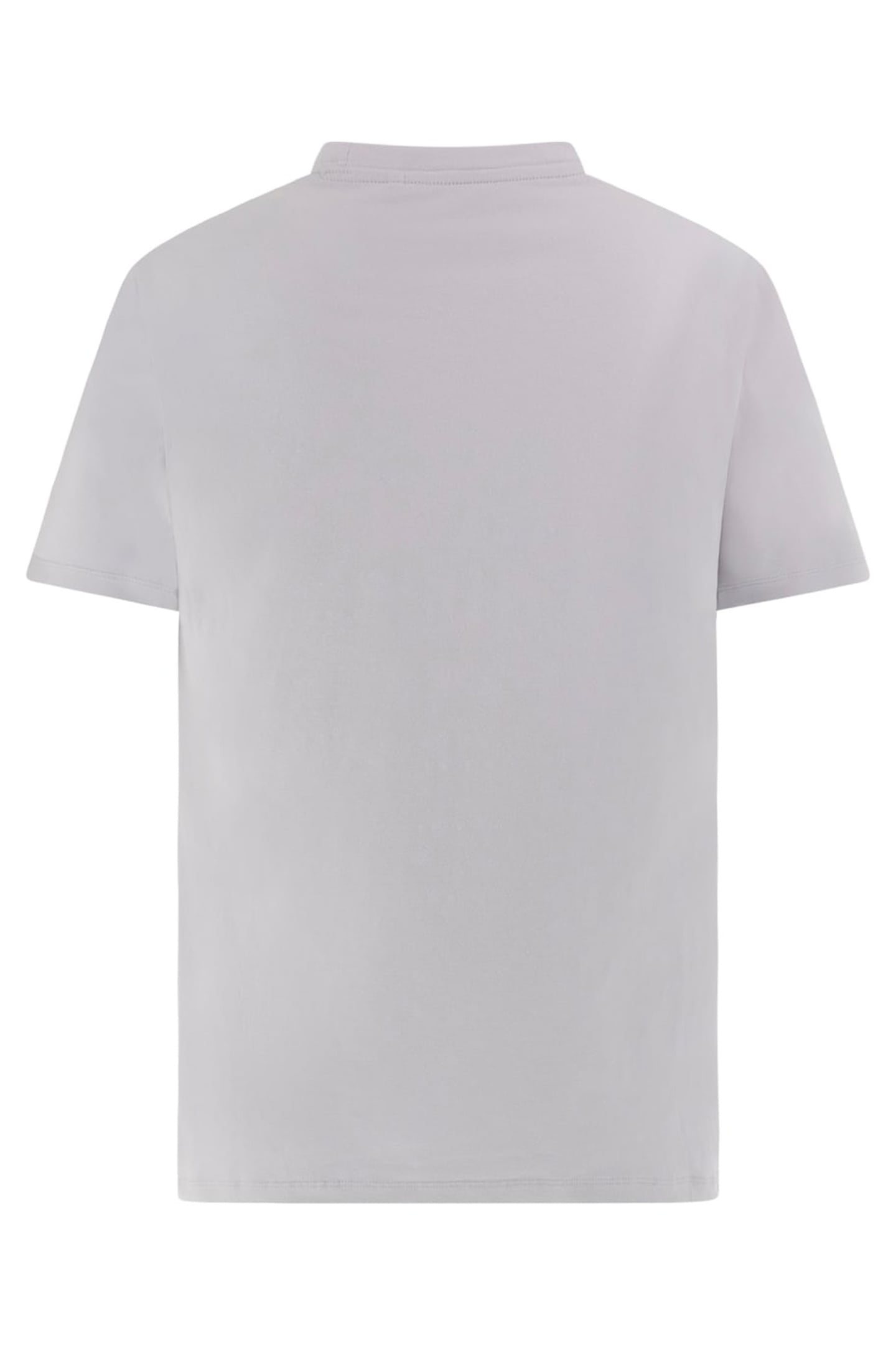 GUESS ECO SS CN GUESS LOGO TEE SOFT GREY 2