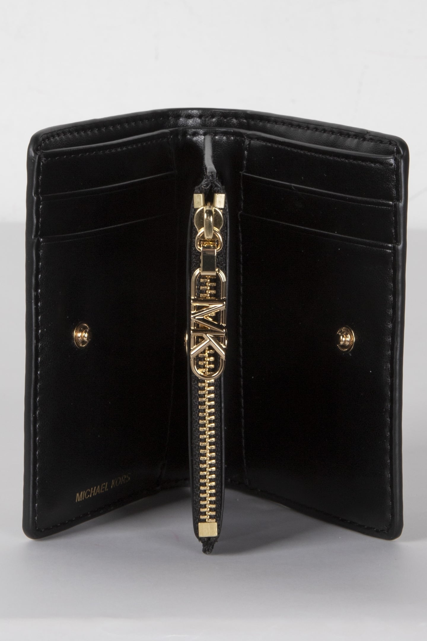MEDIUM SNAP COIN BILLFOLD BLACK 4