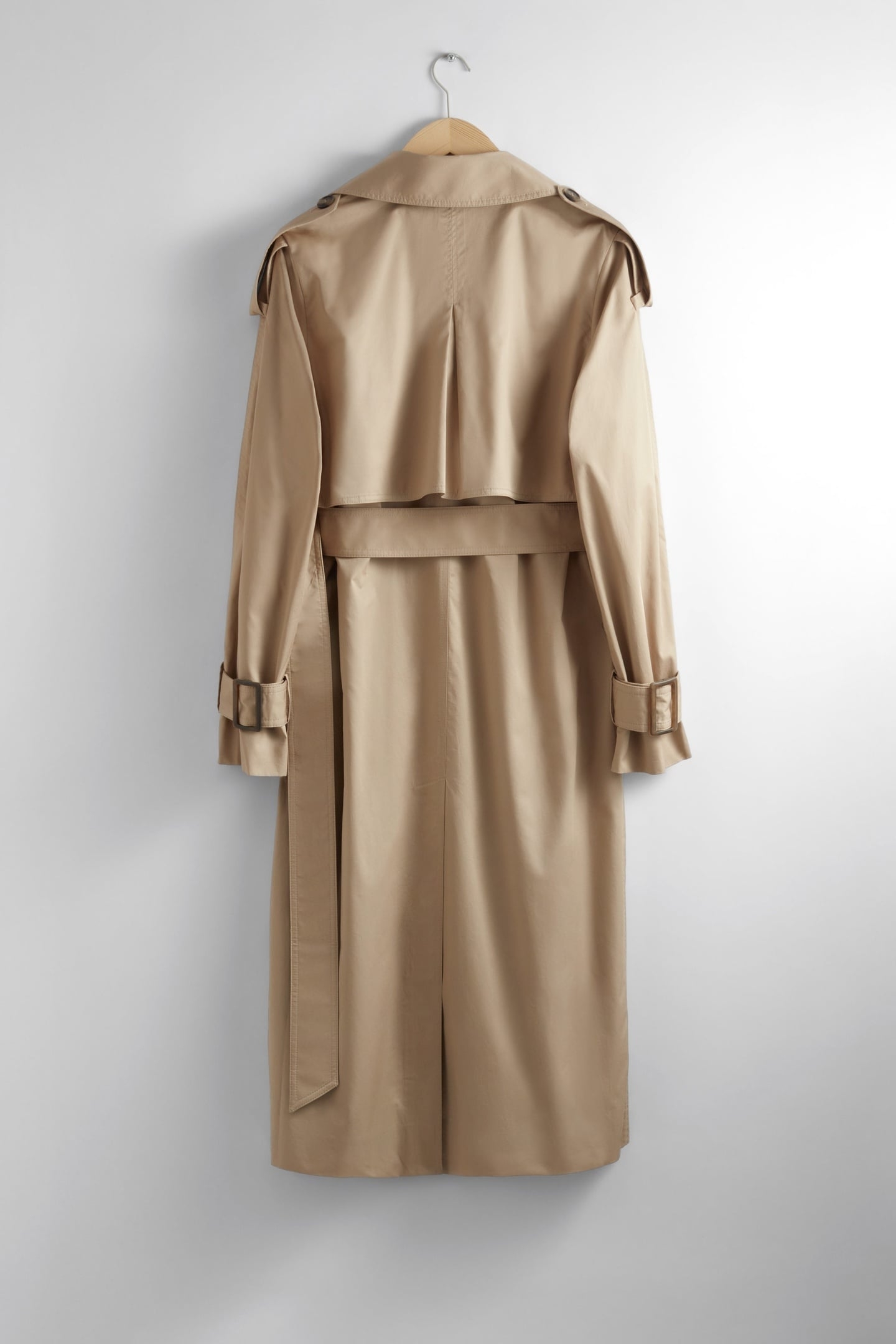 VINCI TRENCH COAT BEIGE 2