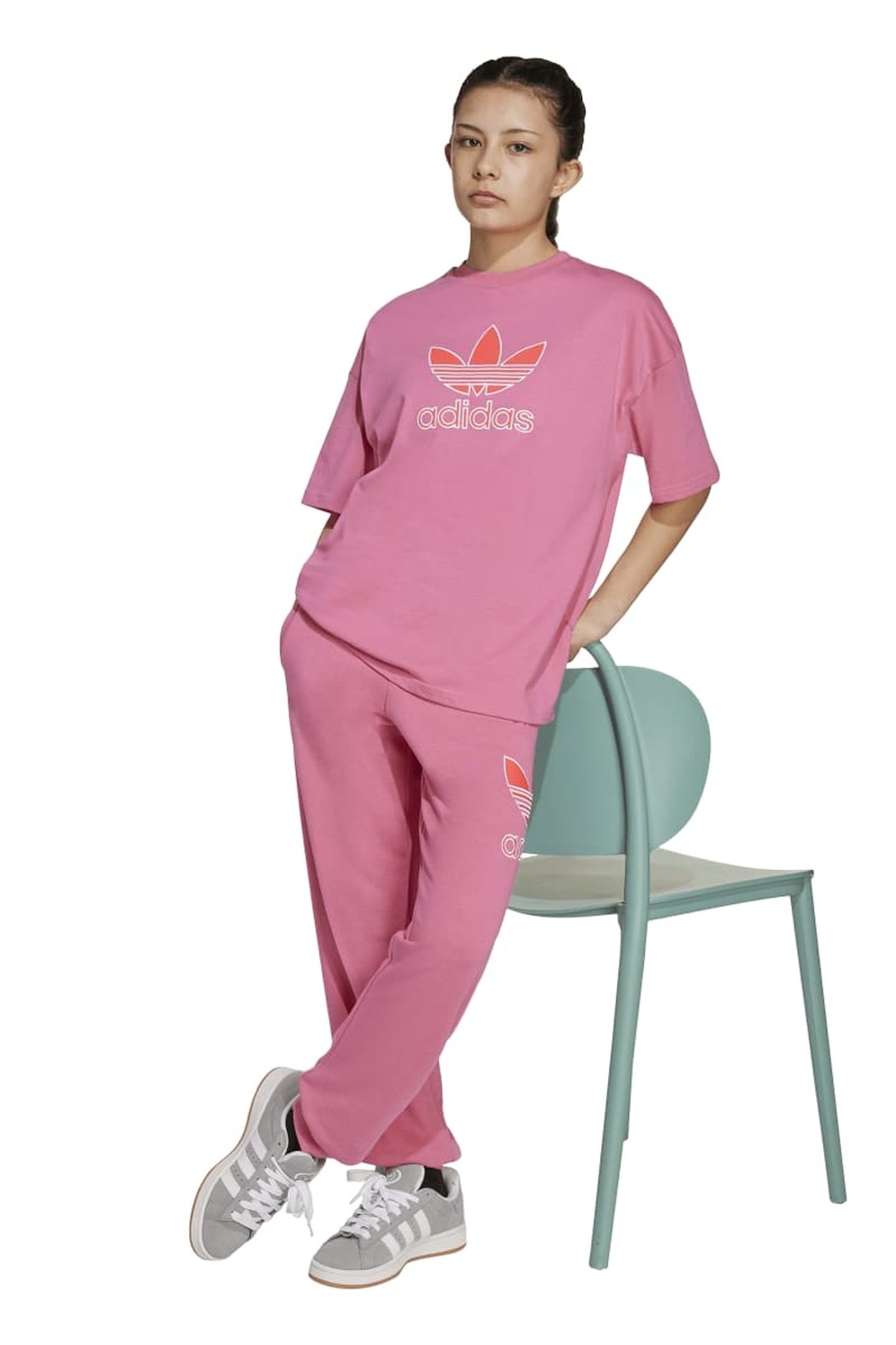 ORIGINALS OVERSIZE TREFOIL T-SHIRT 8