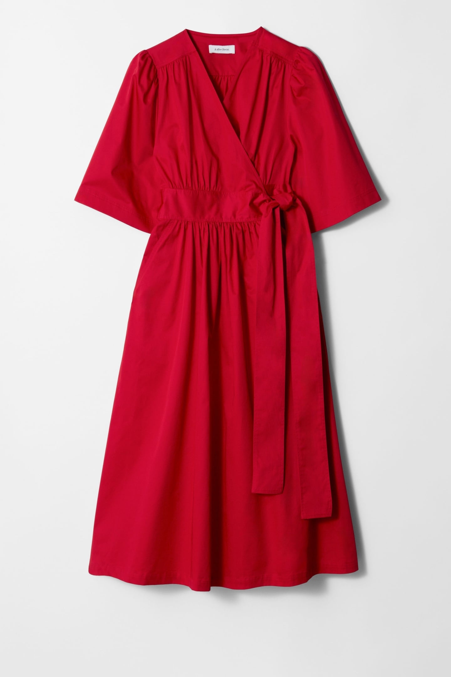 TRAVIS DRESS RED 3