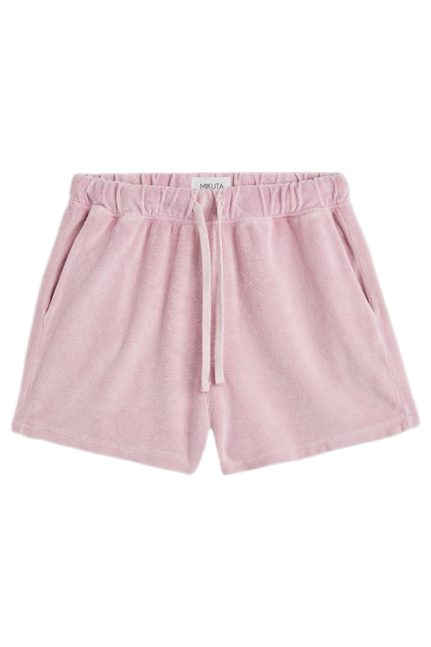 THE PINK TOWELING CO-ORD SHORTS PINK 3