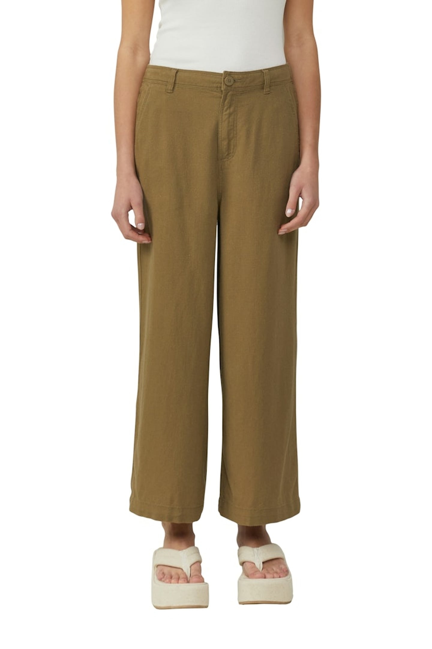 QS PANTS ARMY GREEN 3