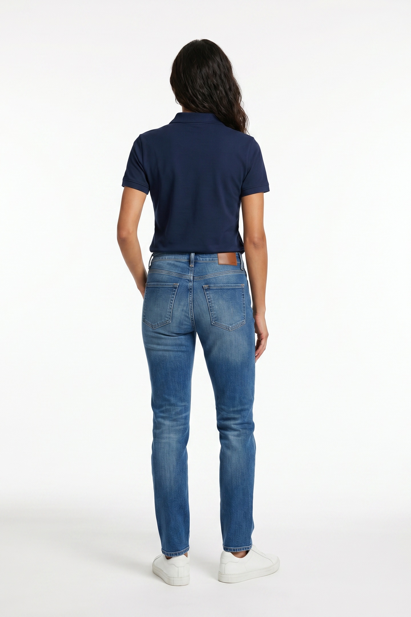 BASIC POLO PIQUE SS BLUE 3