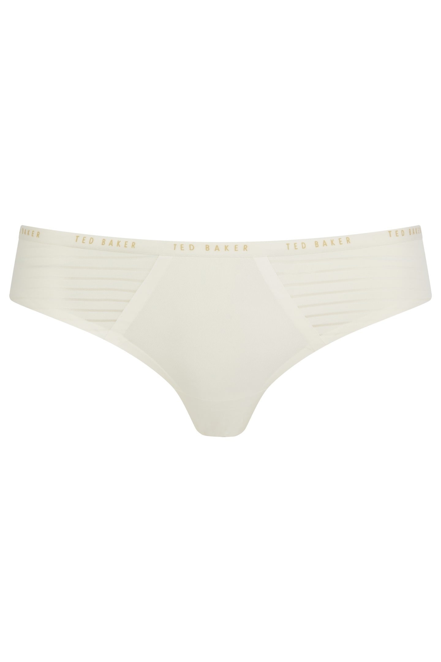 JESSIE MESH BRIEF NO SHOW WINE/MAUVE/WHITE 4