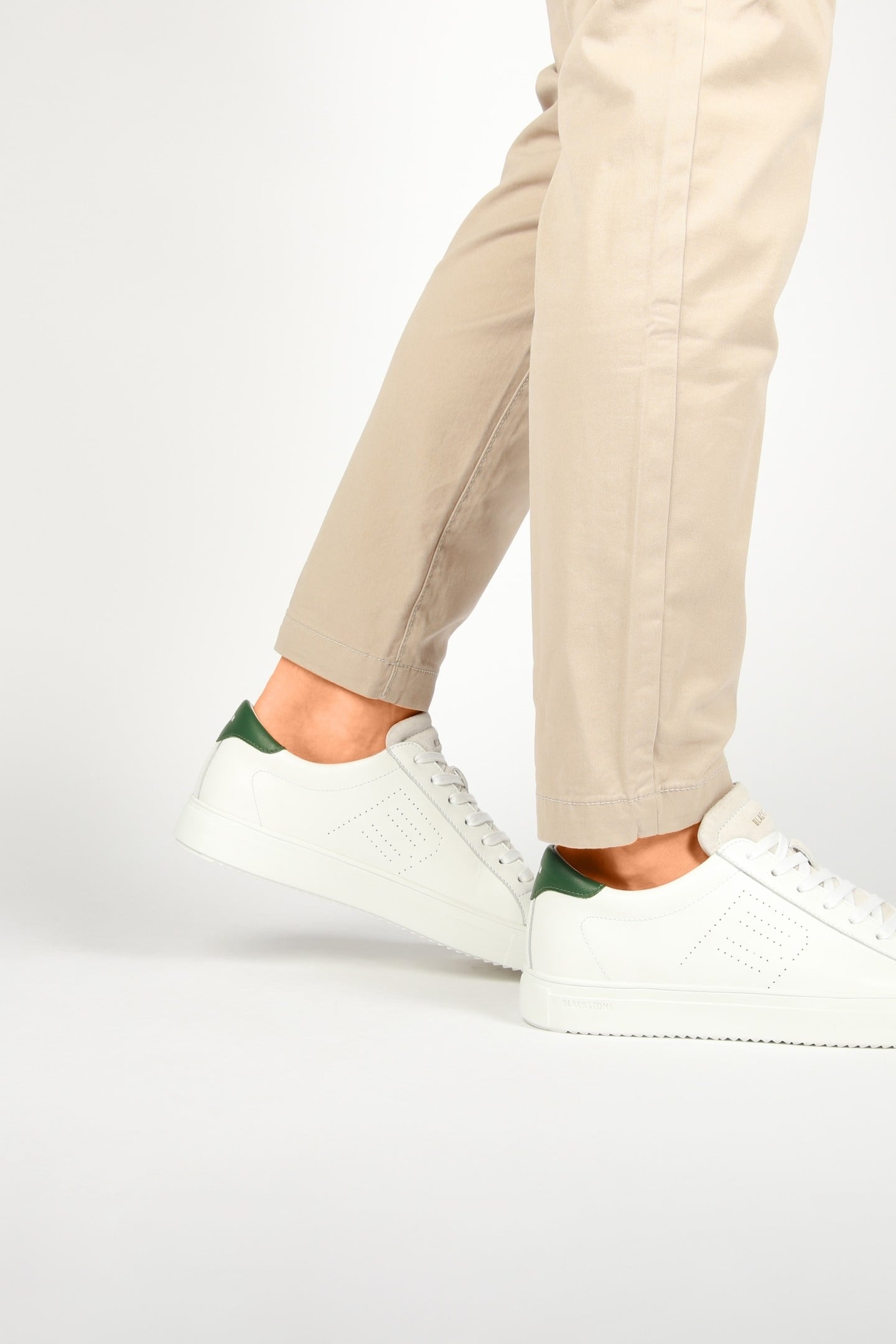 SLATE ROSCOE PERF WHITE GREEN 6