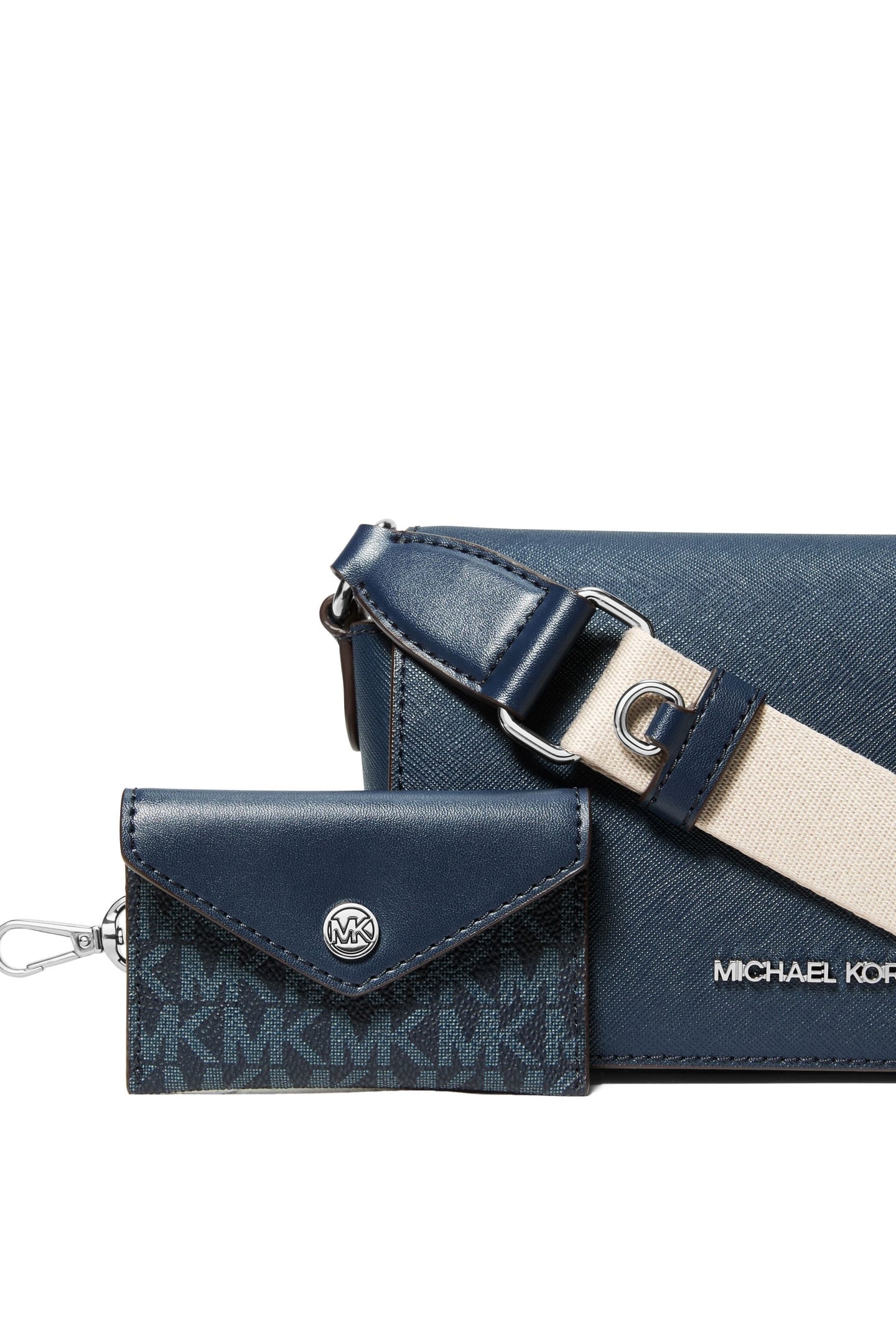 SMALL CROSSBODY WICARD CASE NAVY 2
