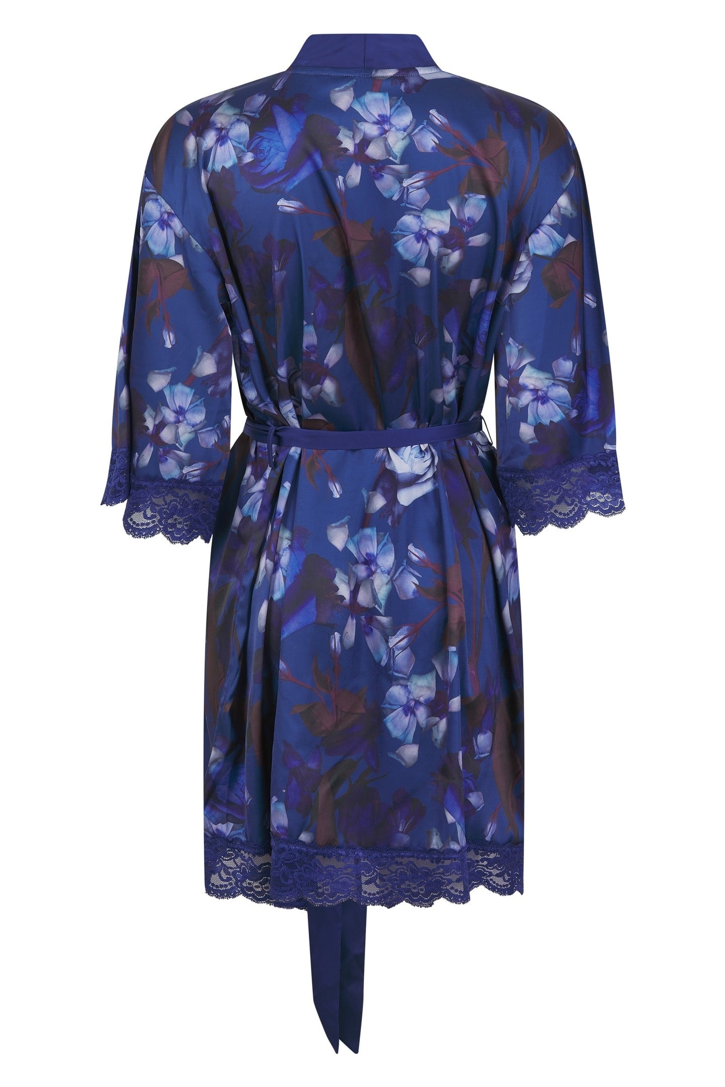 TAYLOR 1PK KIMONO DARK BLUE DIGITAL PRINT 3