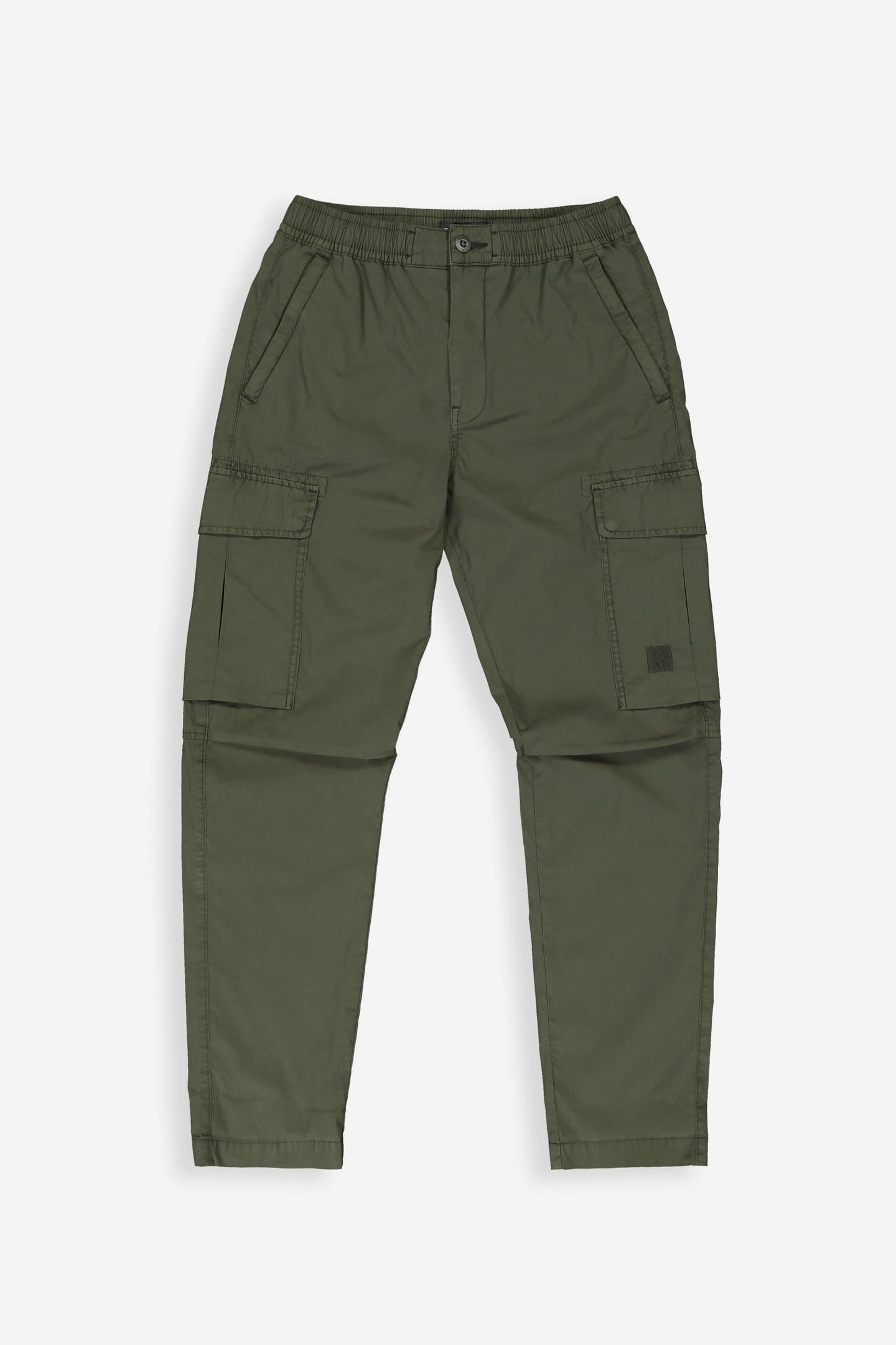 TRISTAN SLIM CARGO MOSS GREEN 3