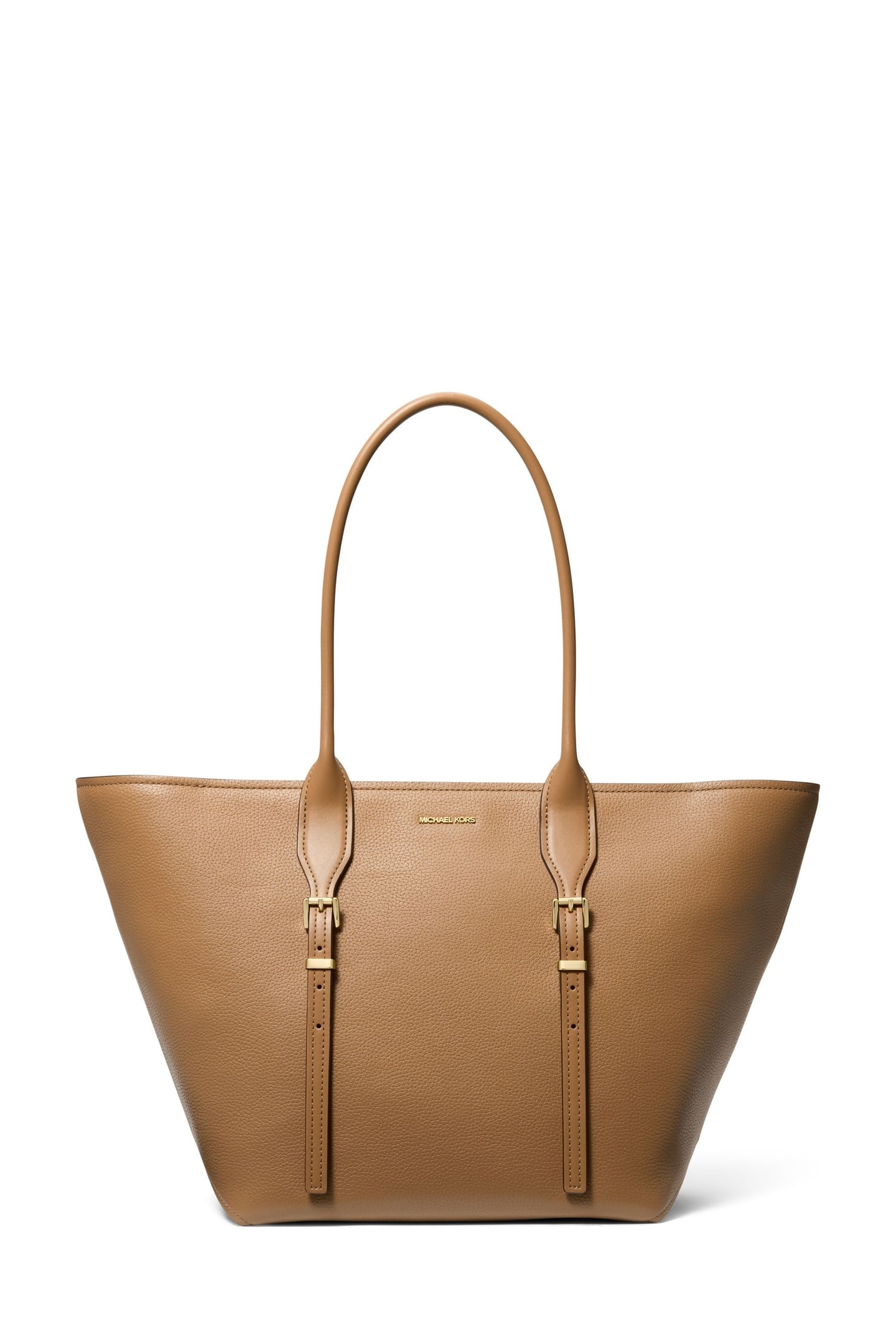 LARGE BUCKLE TOTE HUSK 1