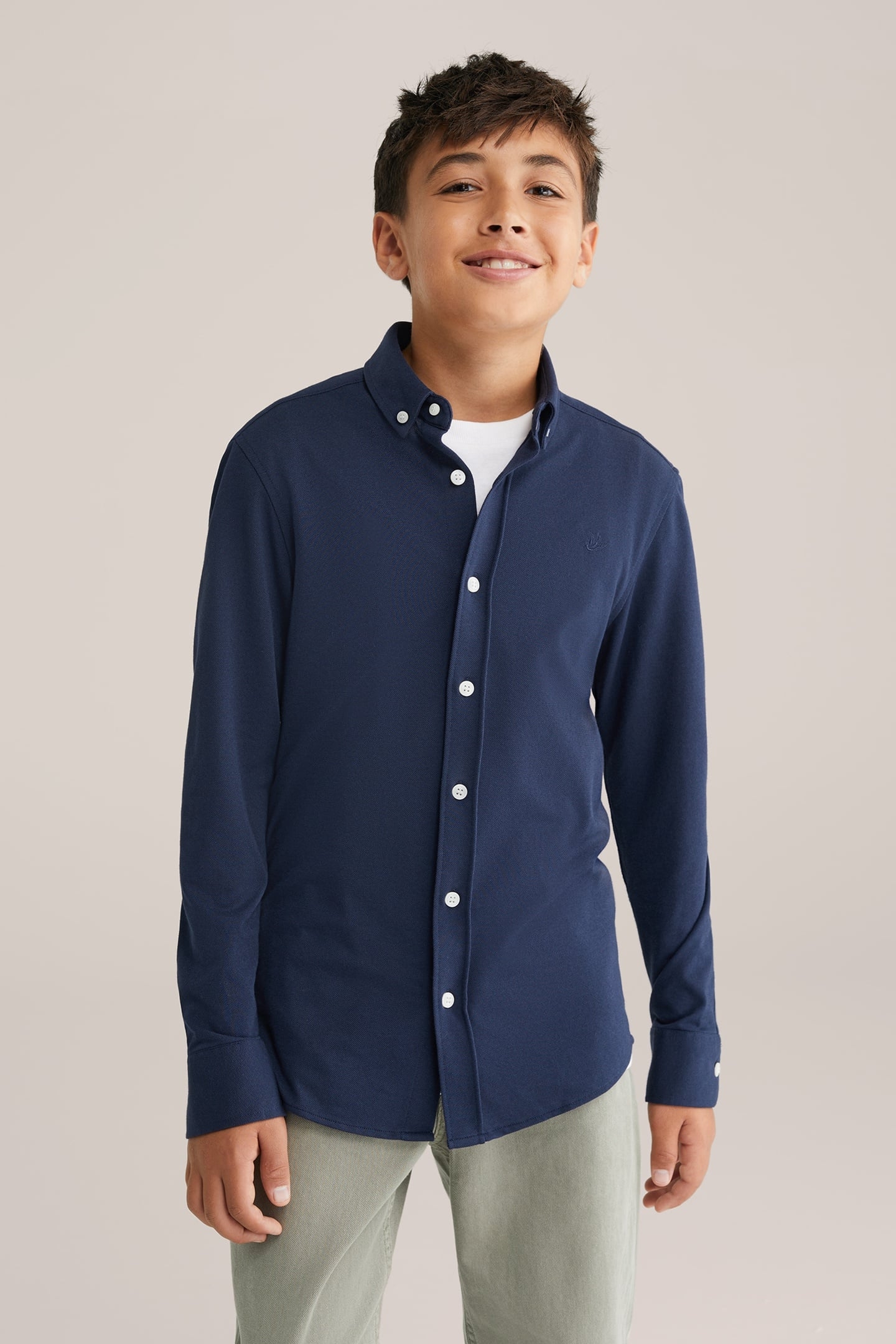 SHIRT NAVY BLUE 1