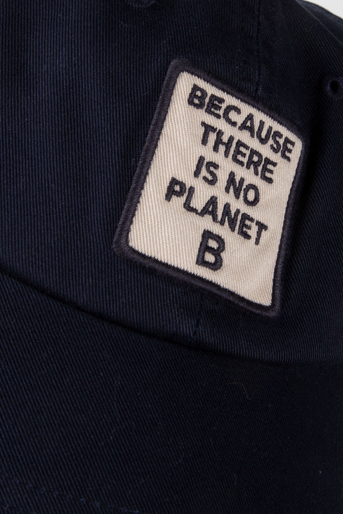 PATCHALF BECAUSE CAP DARK NAVY 4