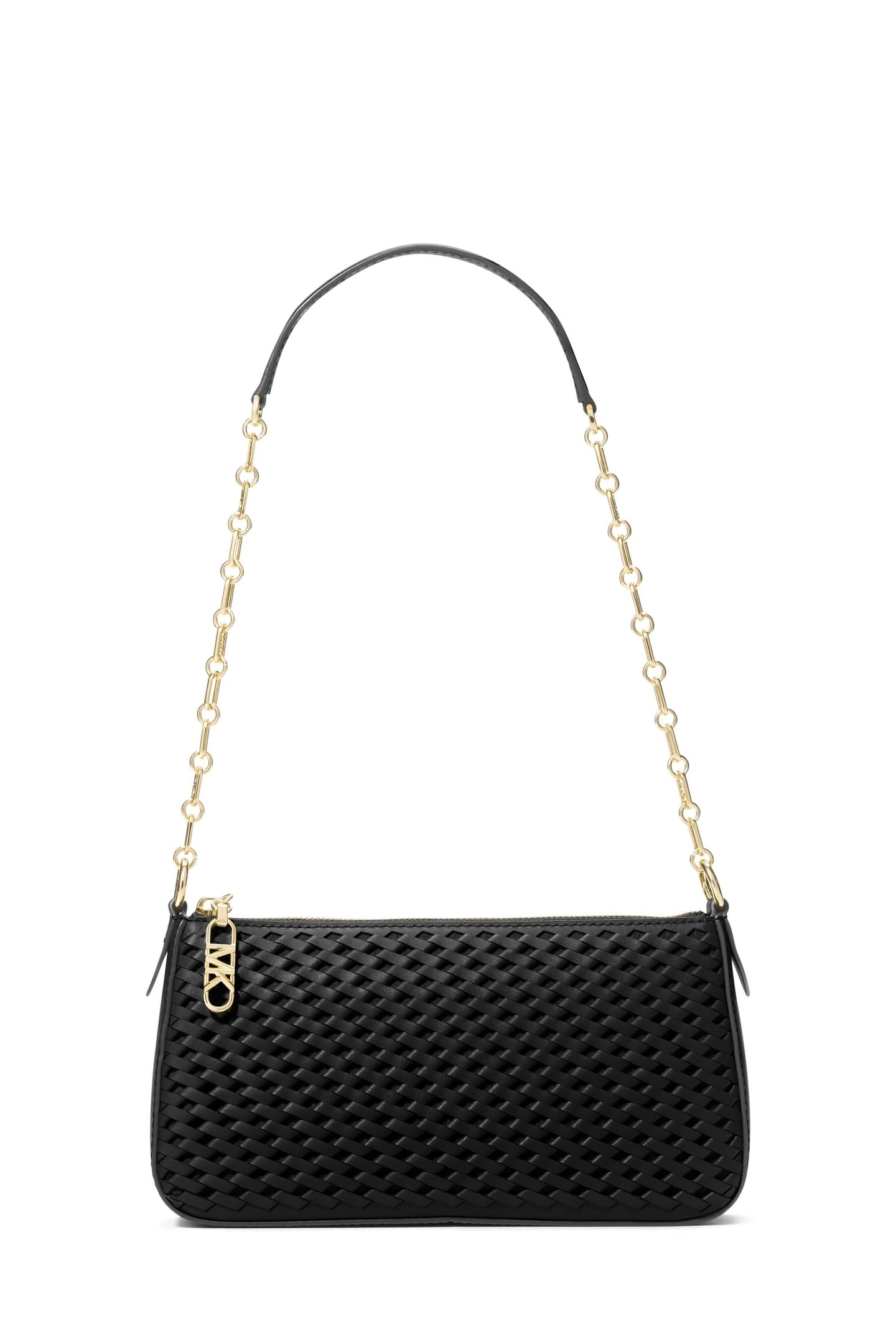 MEDIUM CHAIN POUCHETTE BLACK 1